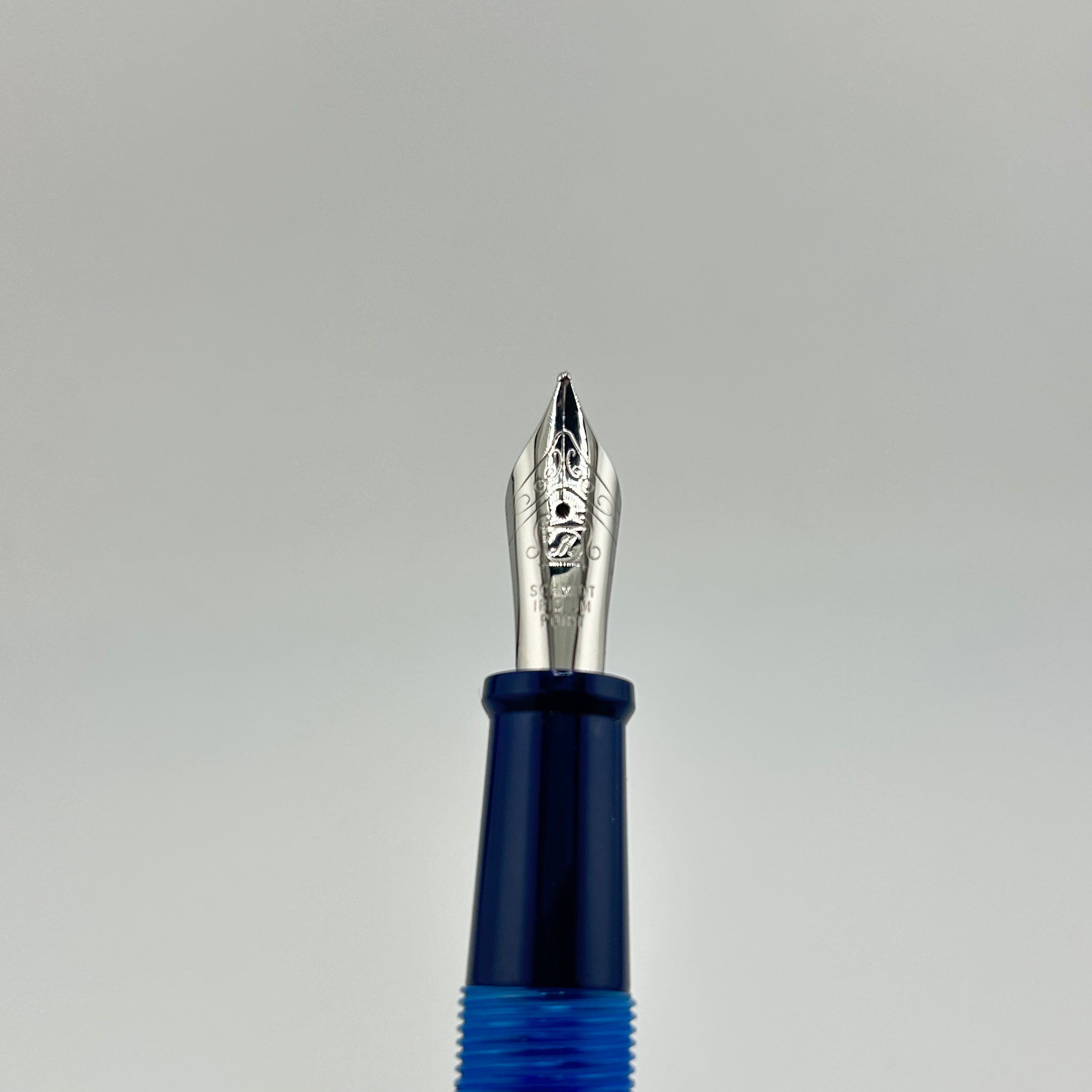 Molteni Pen Blue Azzuro  Demonstrator - Fountain Pen