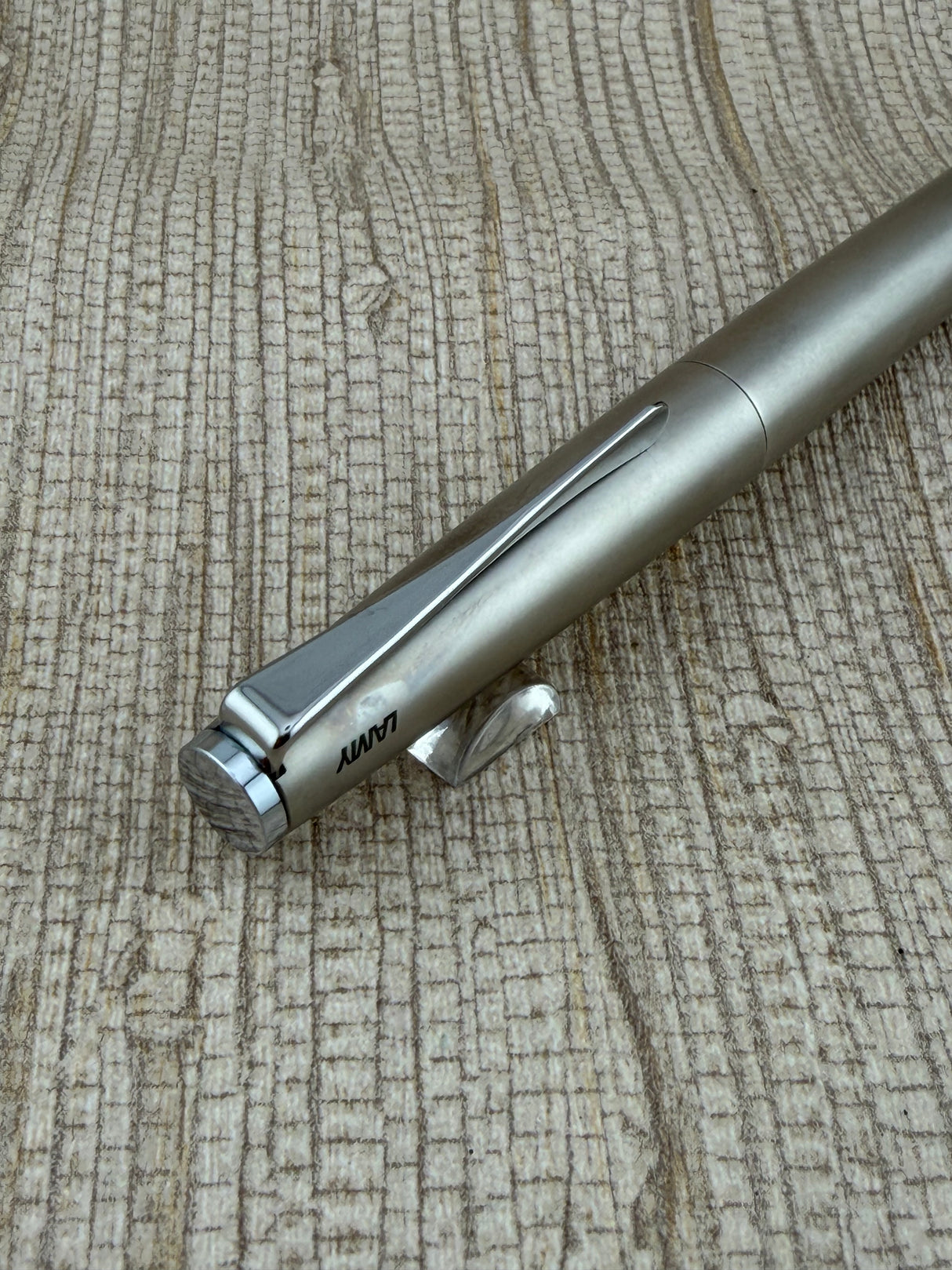 Lamy Studio Palladium 14K-585 Gold Nib - Fountain Pen
