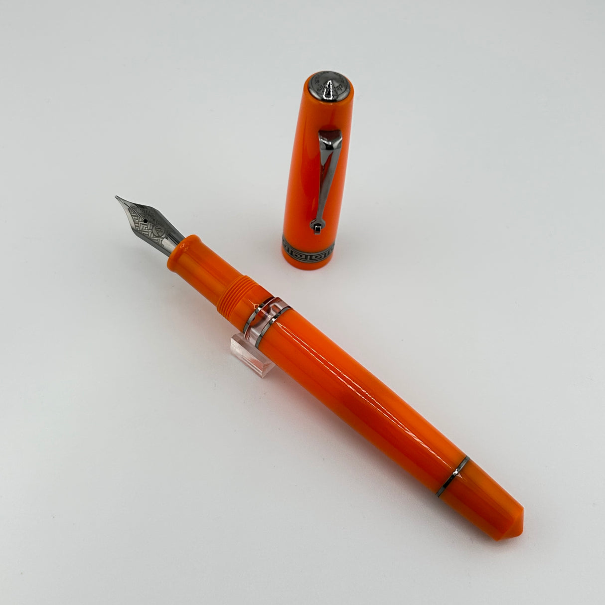 ASC Armando Simoni Club Portofino Orange - Fountain Pen