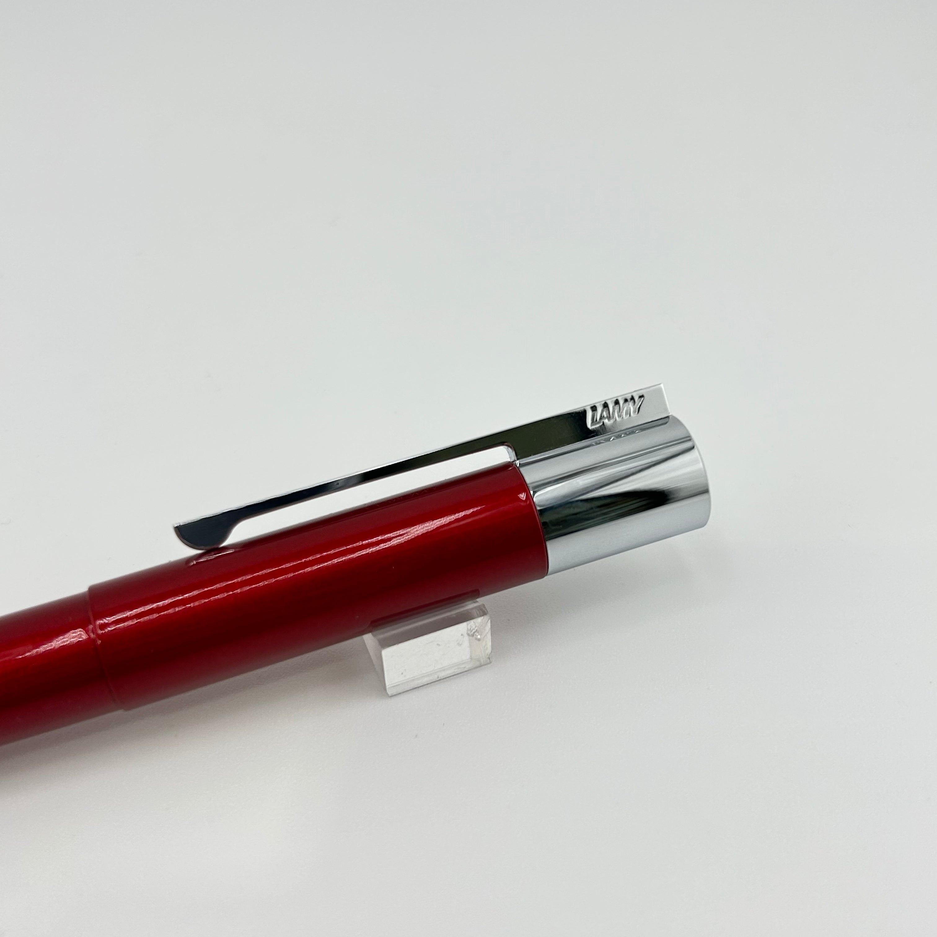Lamy Scala Red - Fountain Pen