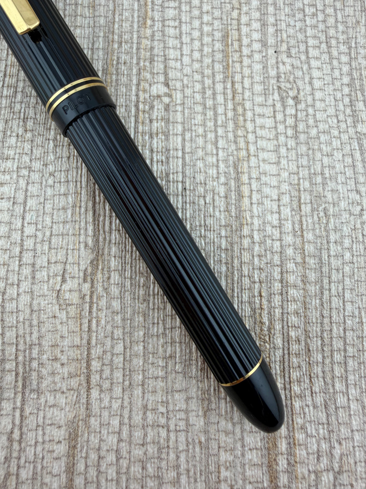 Pilot Vintage Justus First Generation Circa 1975 - Fountain Pen