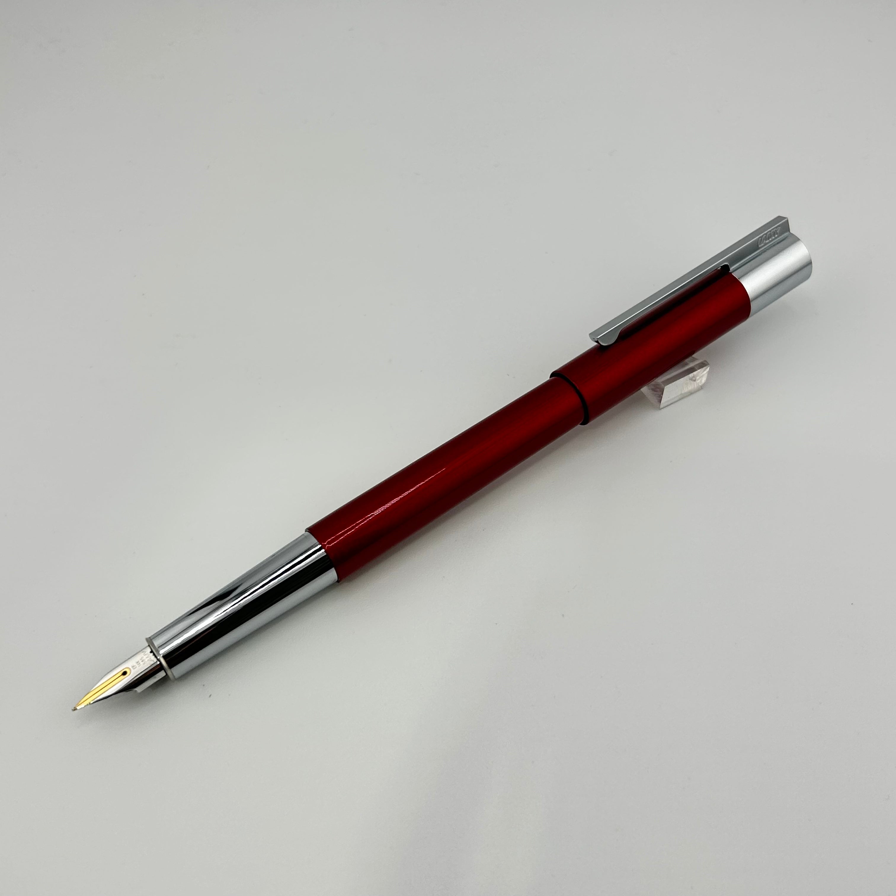 Lamy Scala Red - Fountain Pen
