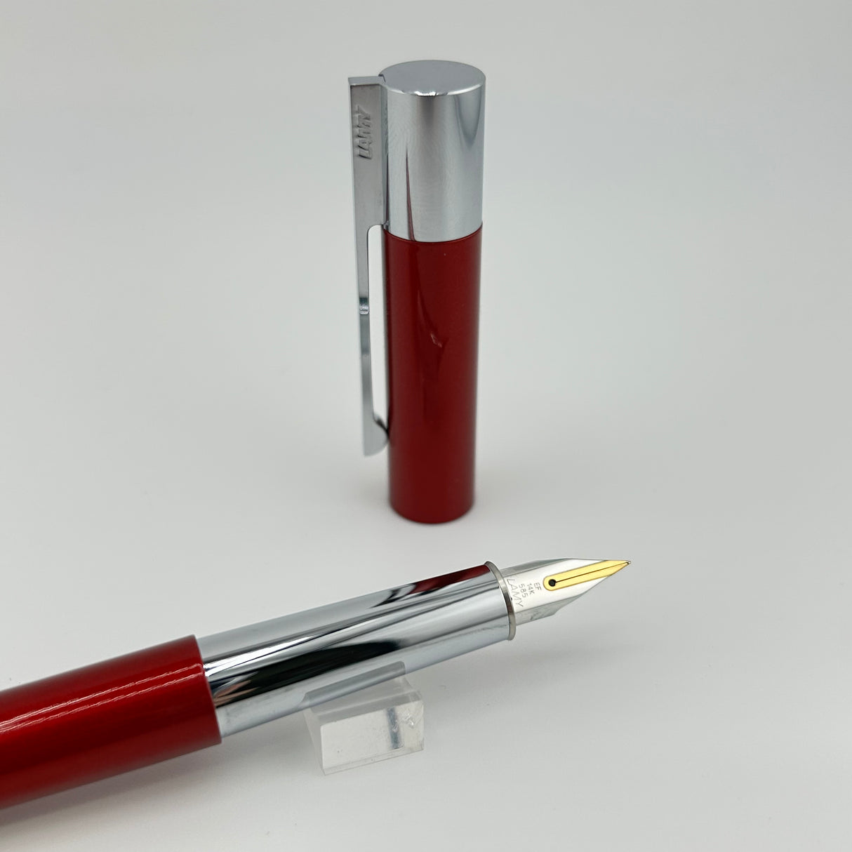 Lamy Scala Red - Fountain Pen