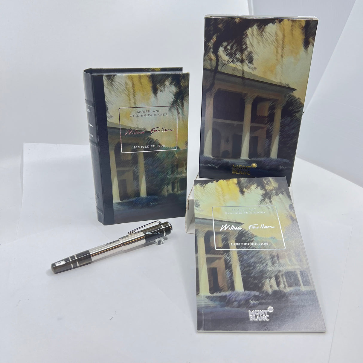 Montblanc William Faulkner Writer Series Ltd. Ed. Fountain Pen