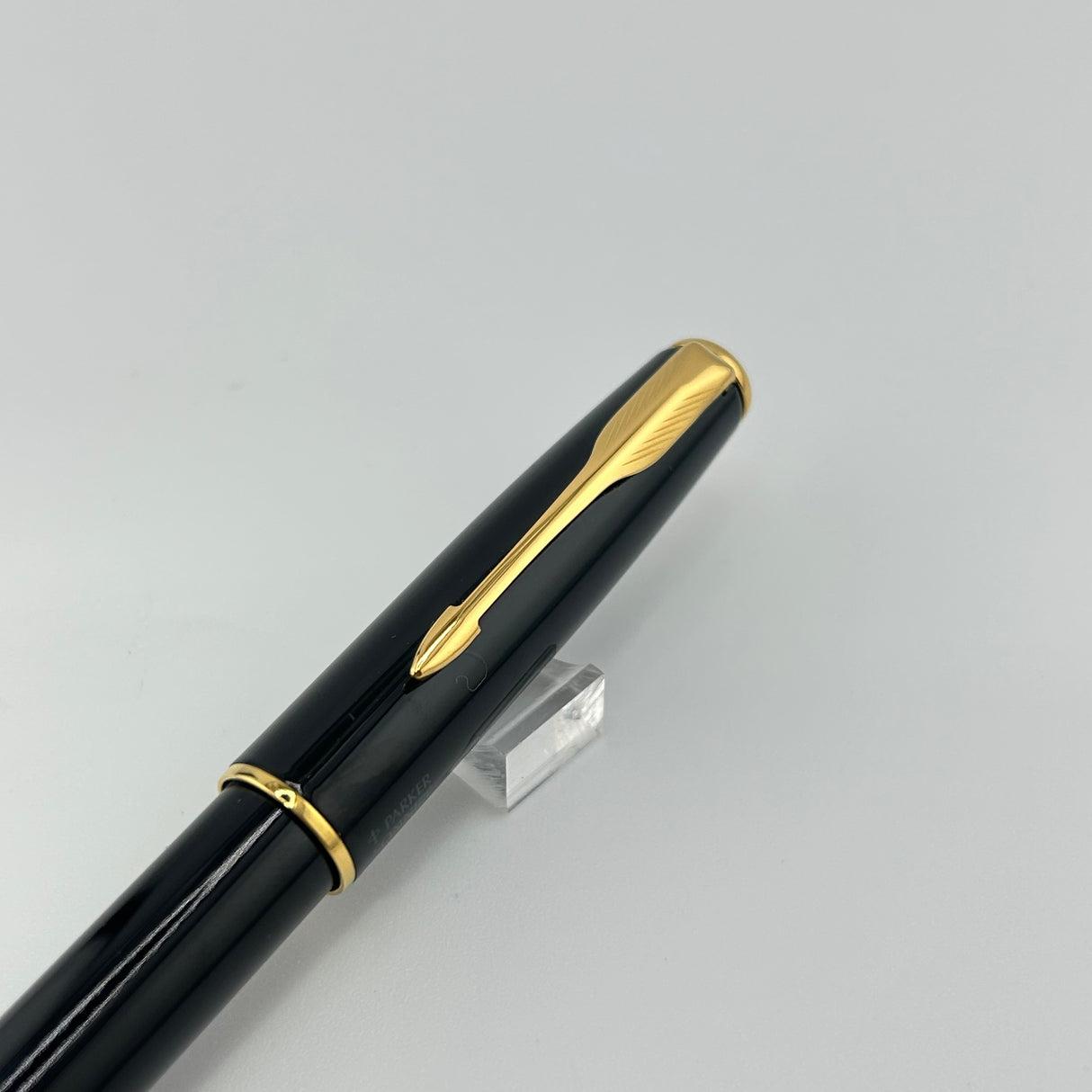 Parker Sonnet Made in France Black Lacquer - Roller Ball