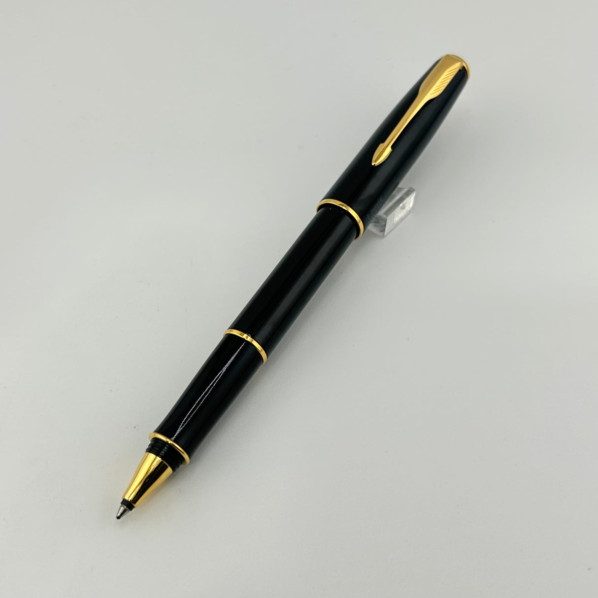 Parker Sonnet Made in France Black Lacquer - Roller Ball