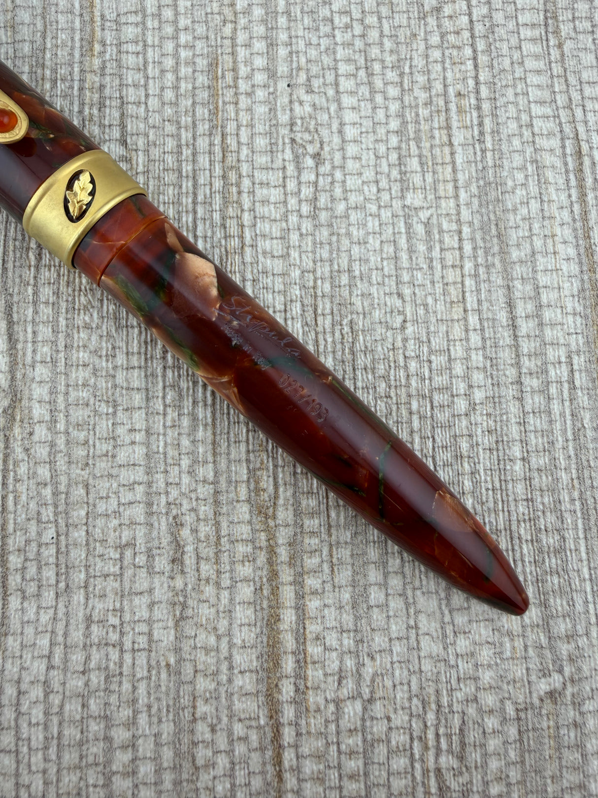 Stipula Model T-Piazza With T-Flex Nib Limited Edition 027/193 - Fountain Pen