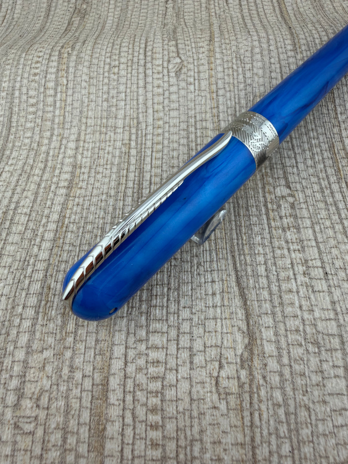 Pineider Avatar Ultraresin Neptune Blue - Fountain Pen