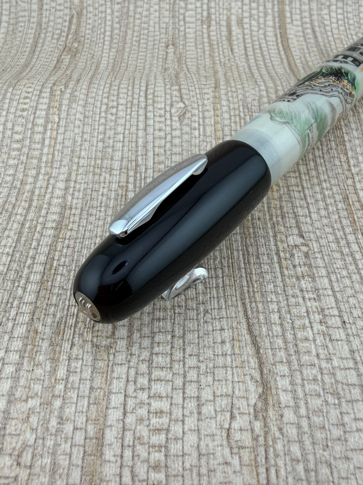 Monteverde Mega Ink-Ball "The Great Wall" Ink Cartridge - Rollerball Pen