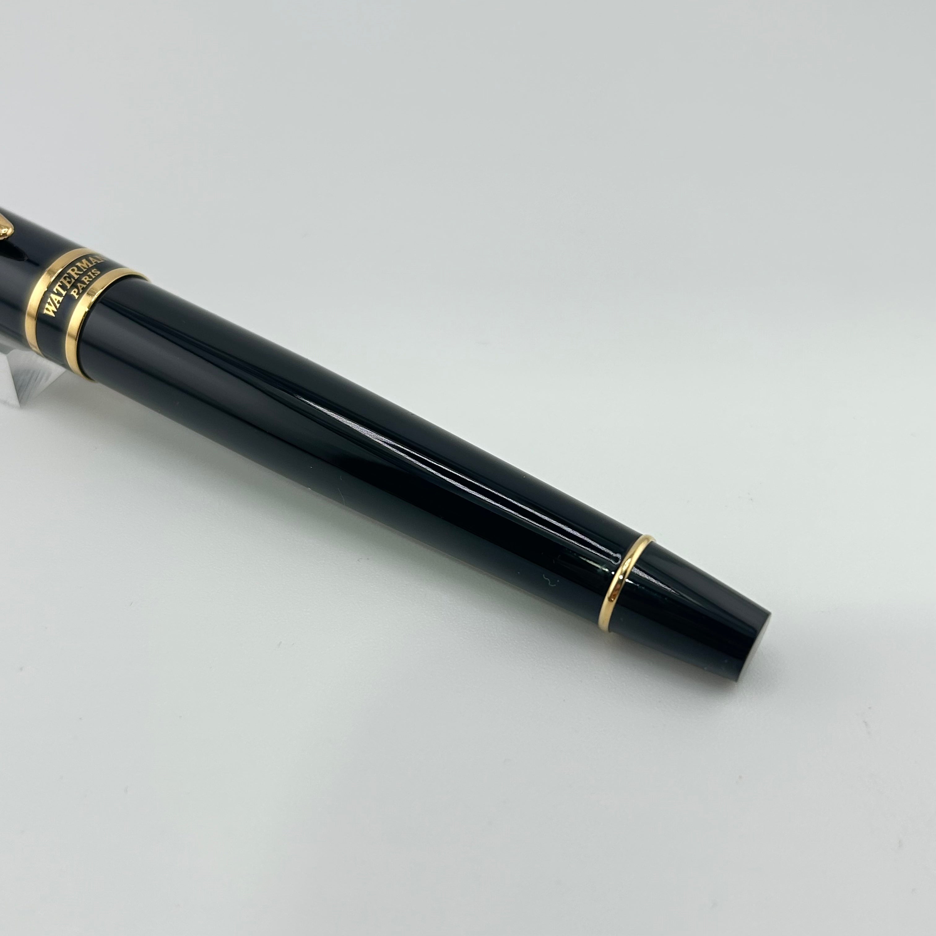 Waterman Expert Set Black Roller + Ball Pen