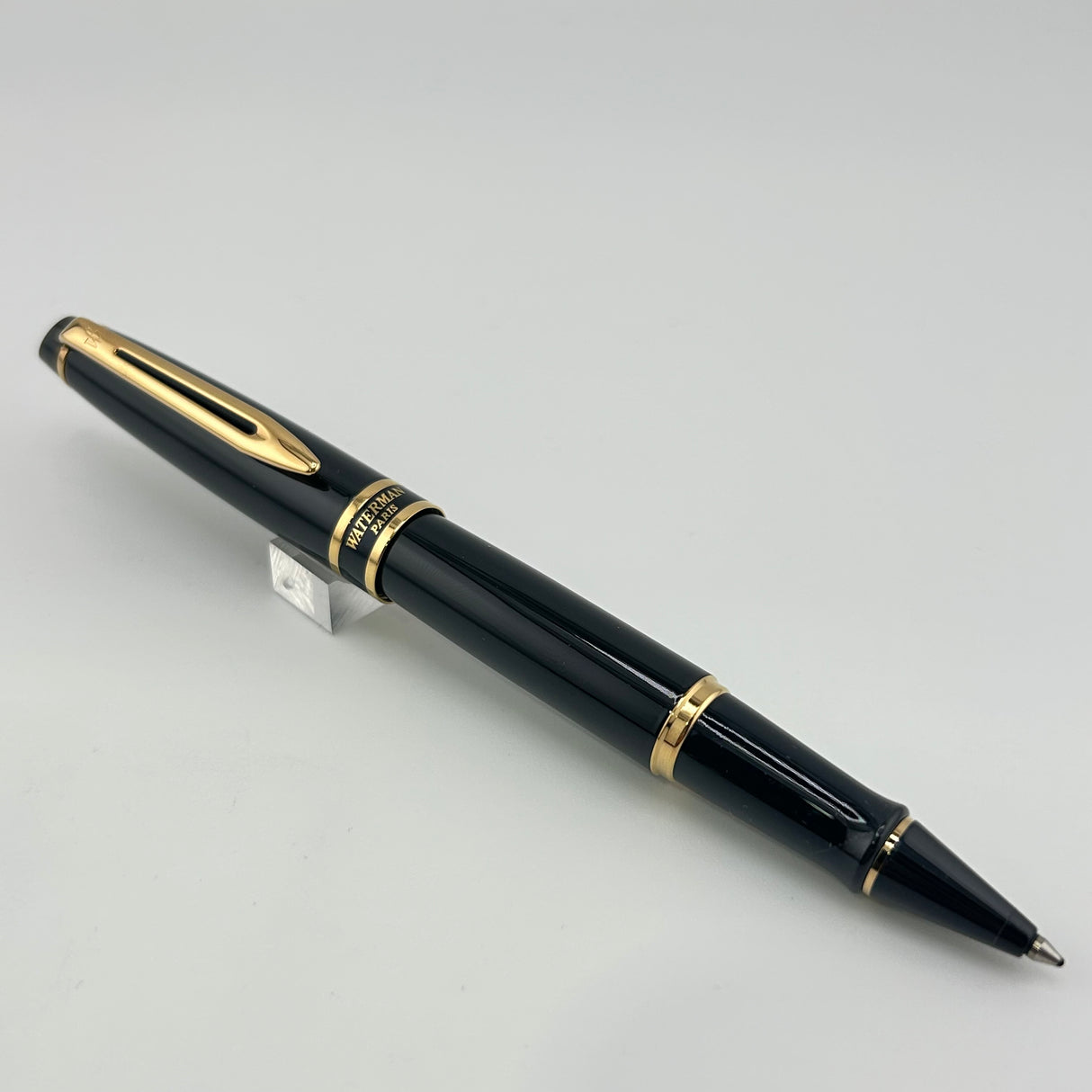 Waterman Expert Set Black Roller + Ball Pen