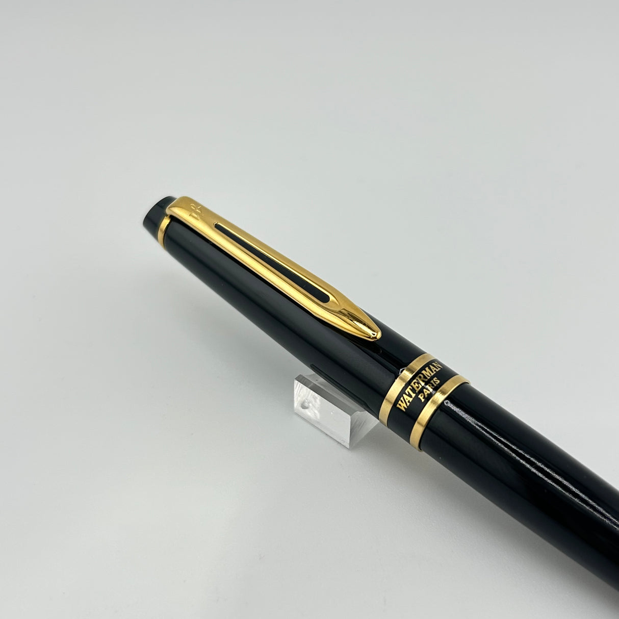 Waterman Expert Set Black Roller + Ball Pen