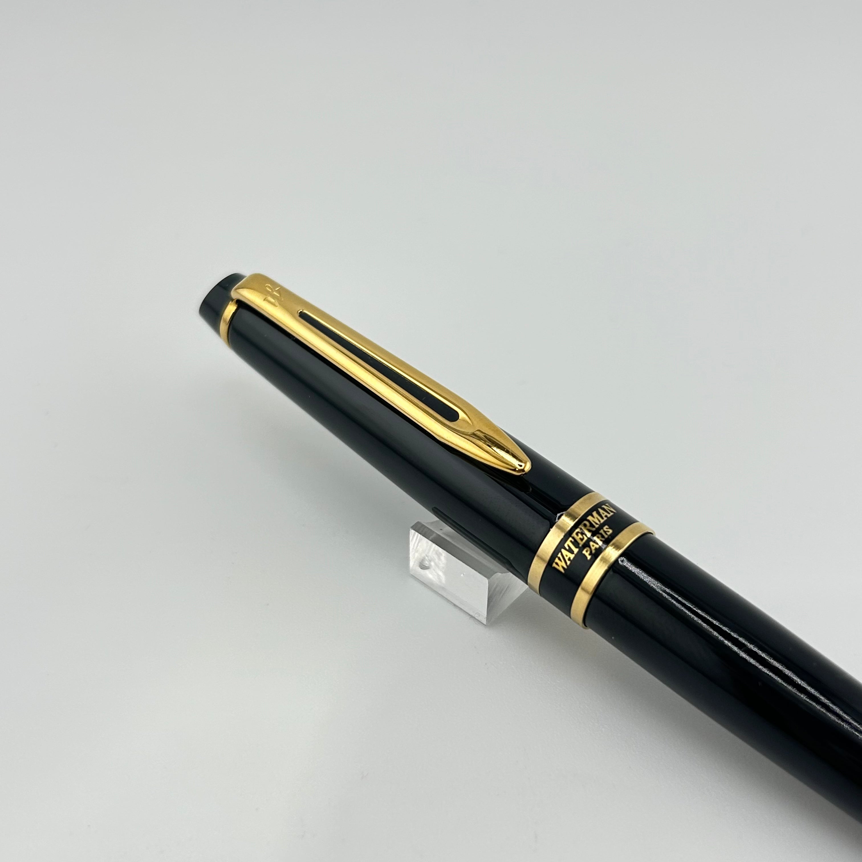 Waterman Expert Set Black Roller + Ball Pen