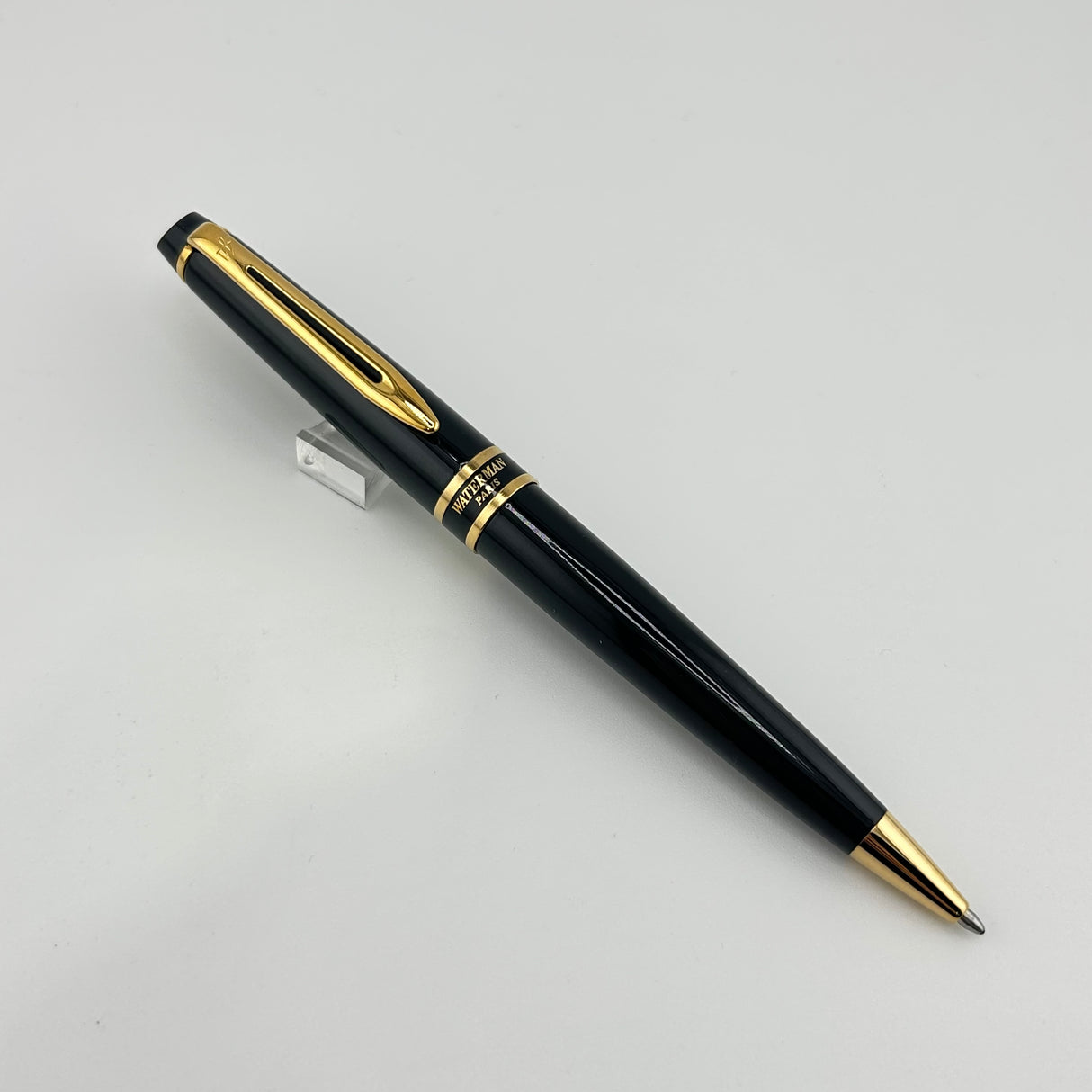 Waterman Expert Set Black Roller + Ball Pen
