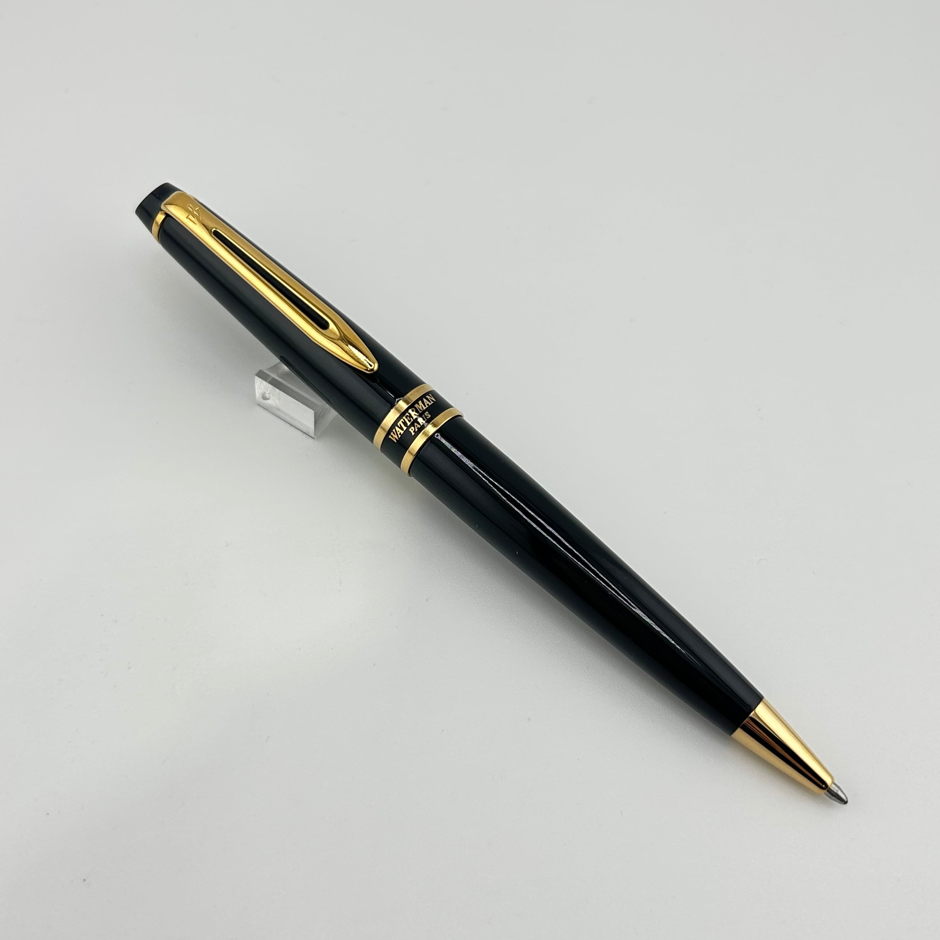Waterman Expert Set Black Roller + Ball Pen