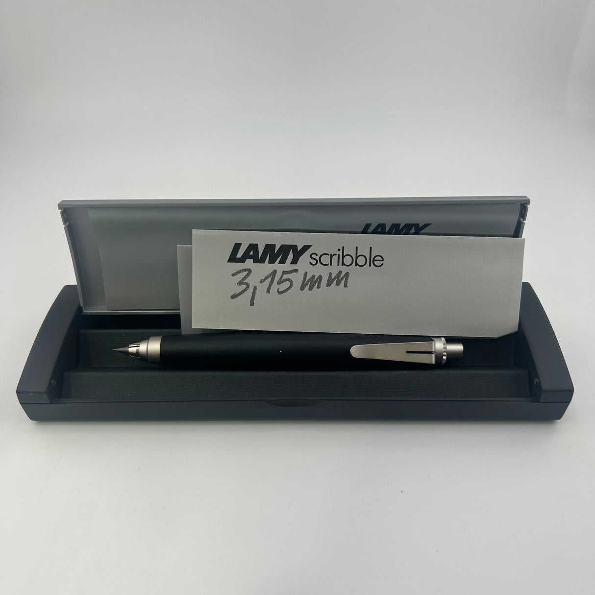 Lamy Scribble 3.15 MM intended for architects high-quality clutch discontinued !