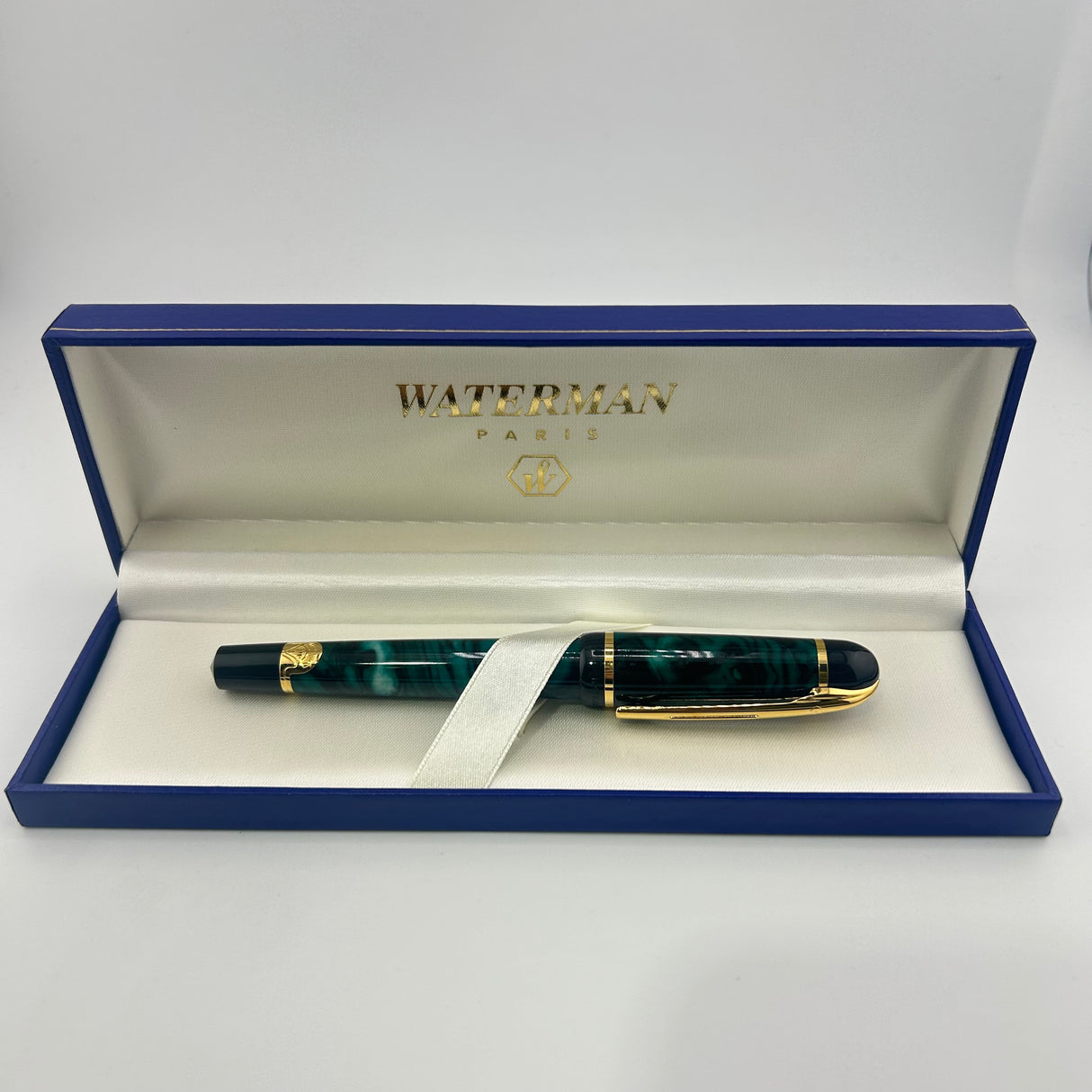 Waterman Phileas Green ACQUA - Roller Ball circa 1995