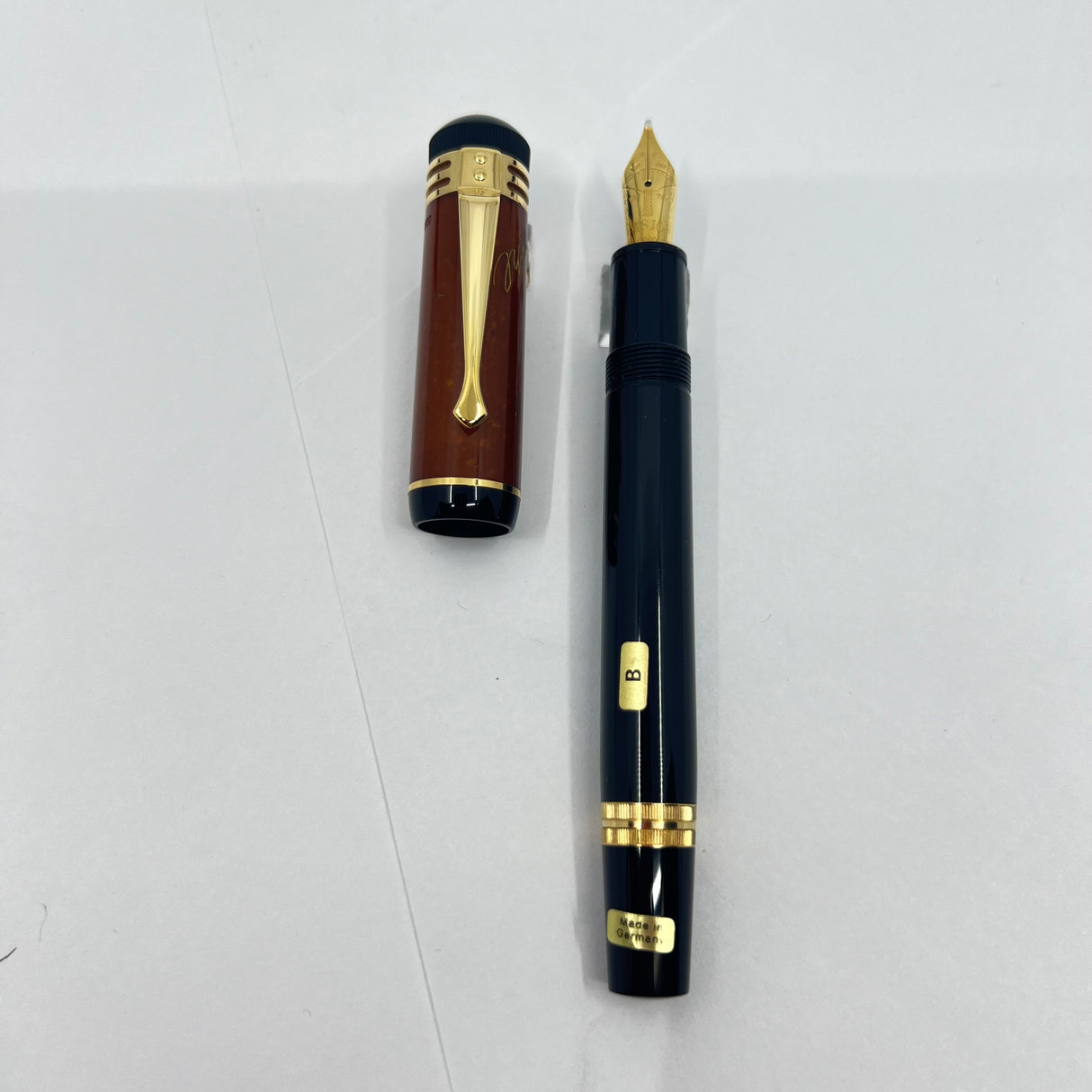 Montblanc Friedrich Schiller Writer Series Ltd. Ed. Fountain Pen