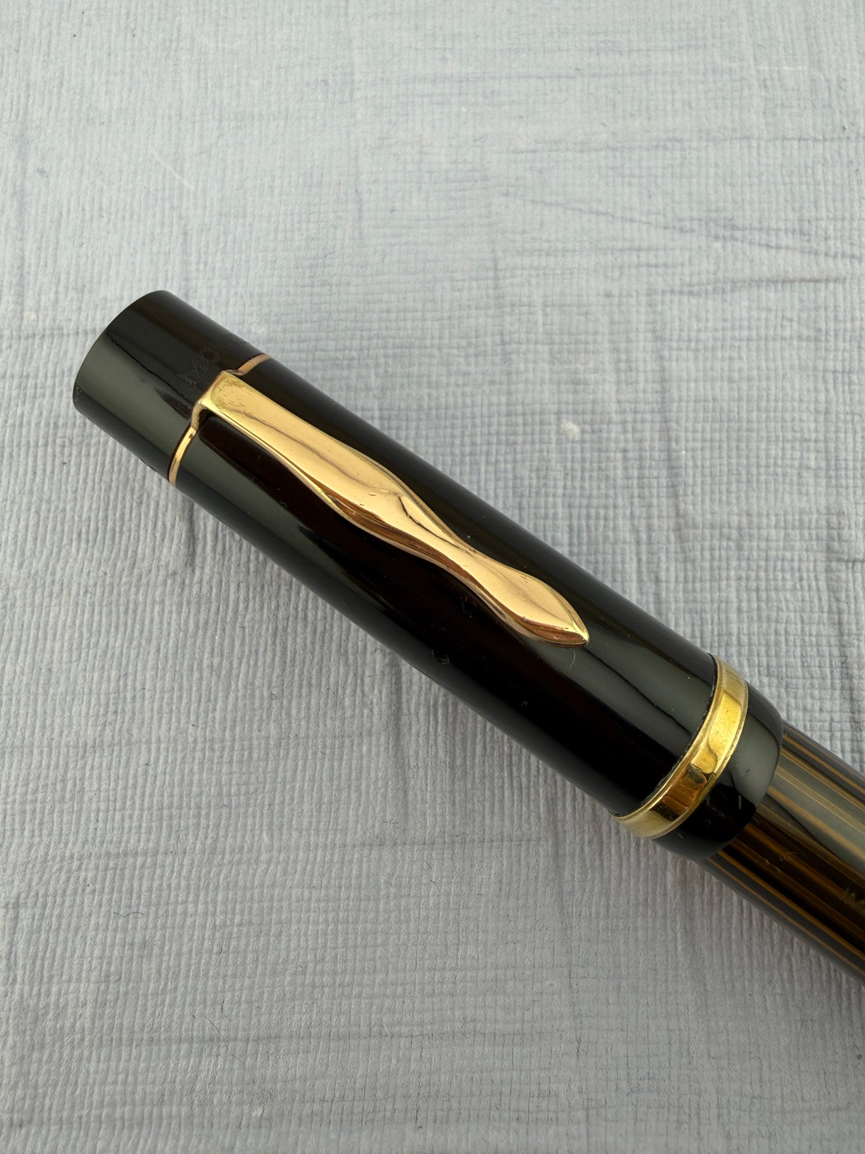 Montblanc Meisterstuck 138 Long Window Piston Filler French "Montblanc Importe Allemagne" - Fountain Pen