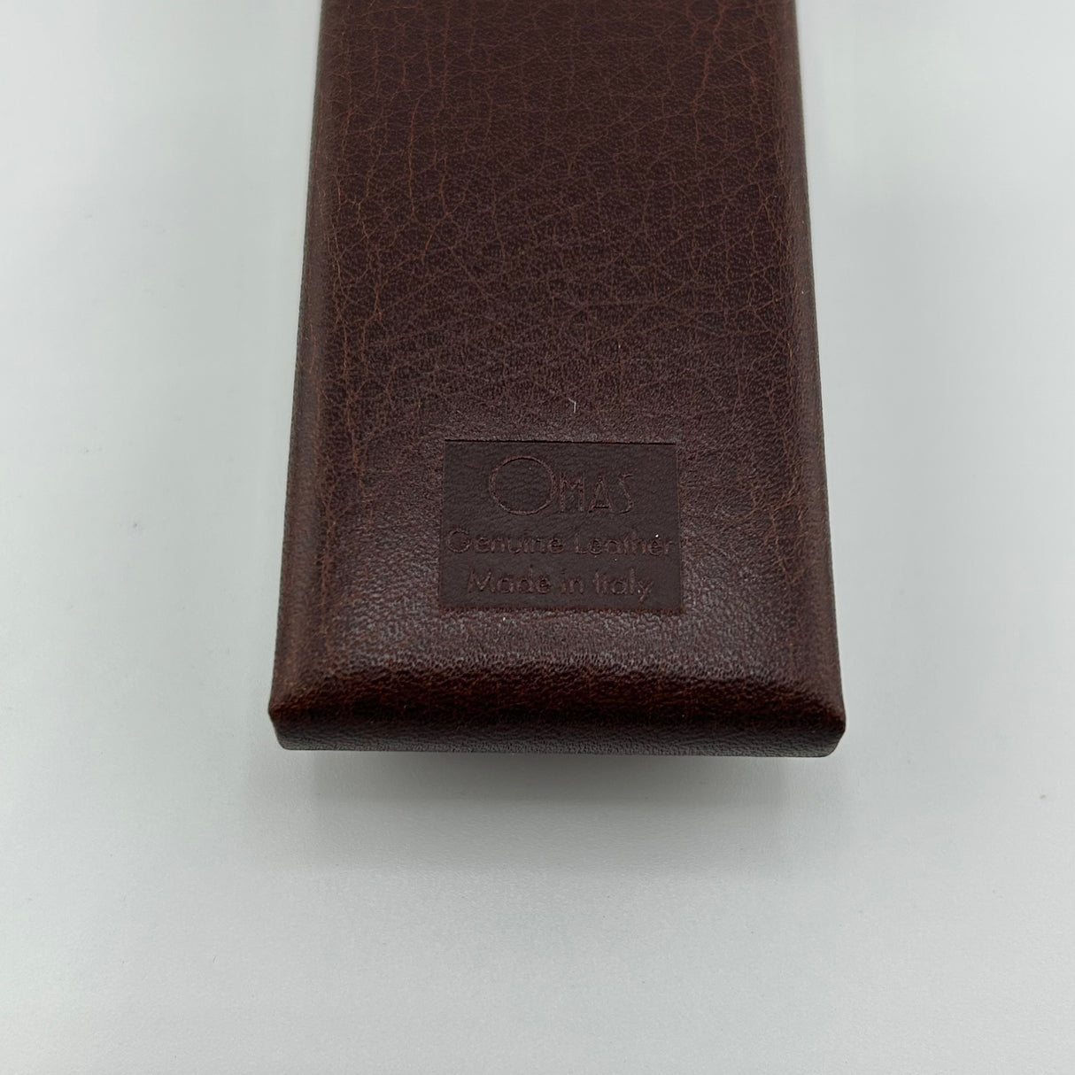 Omas Soft Leather Pen Pouches for 2 pens - Made in Italy