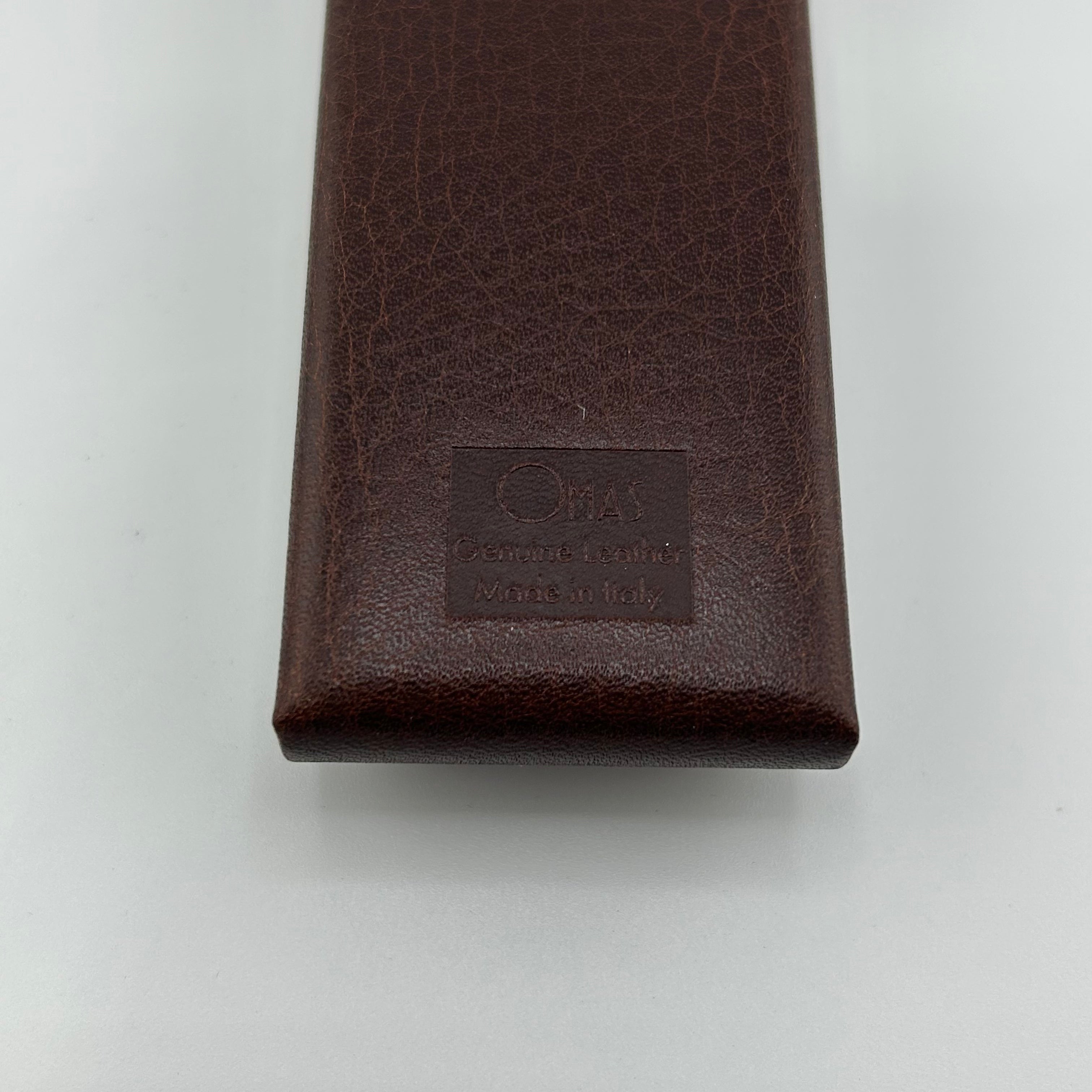 Omas Pen pouch for 2 pens Leather