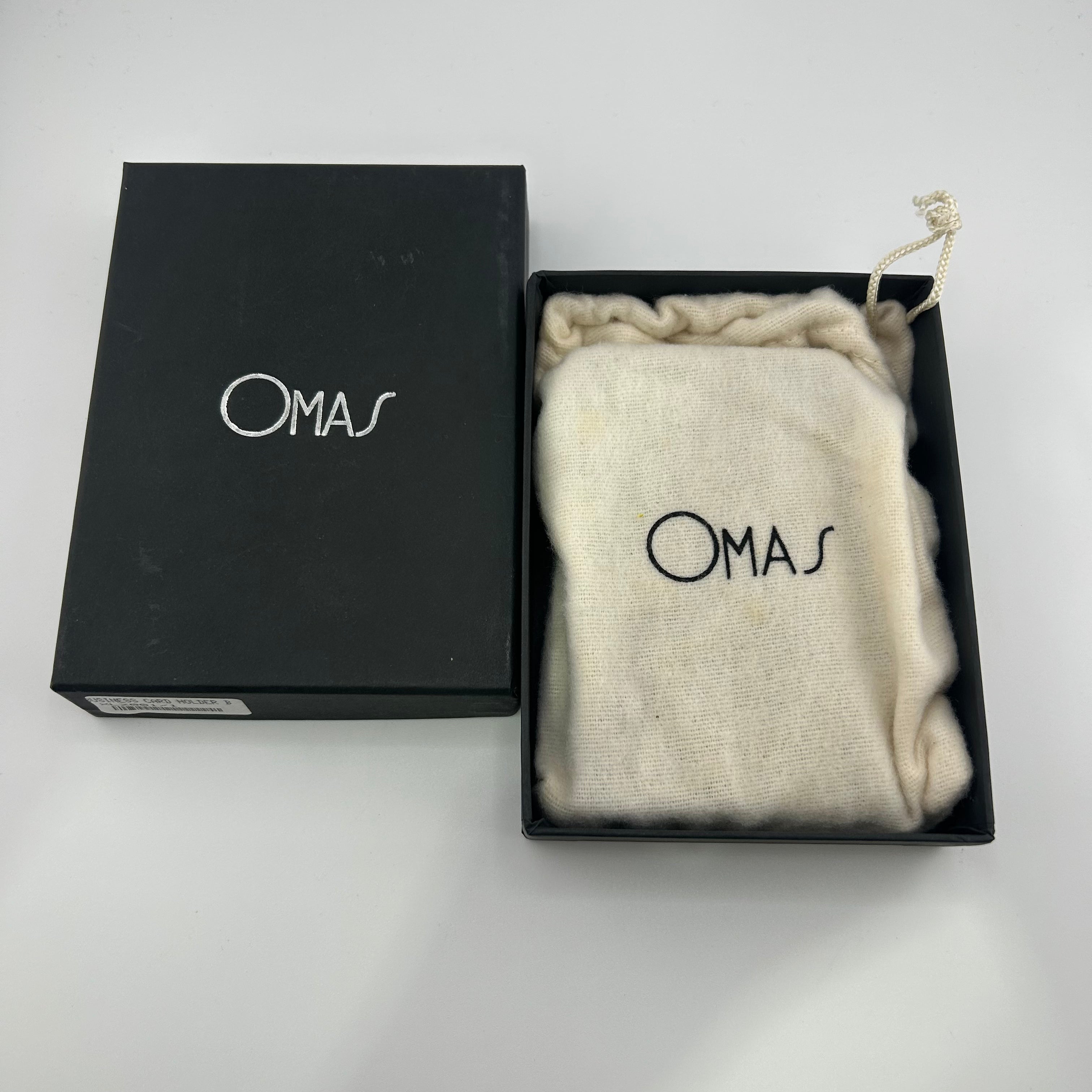Omas Wallet Card holder  - Made in Italy