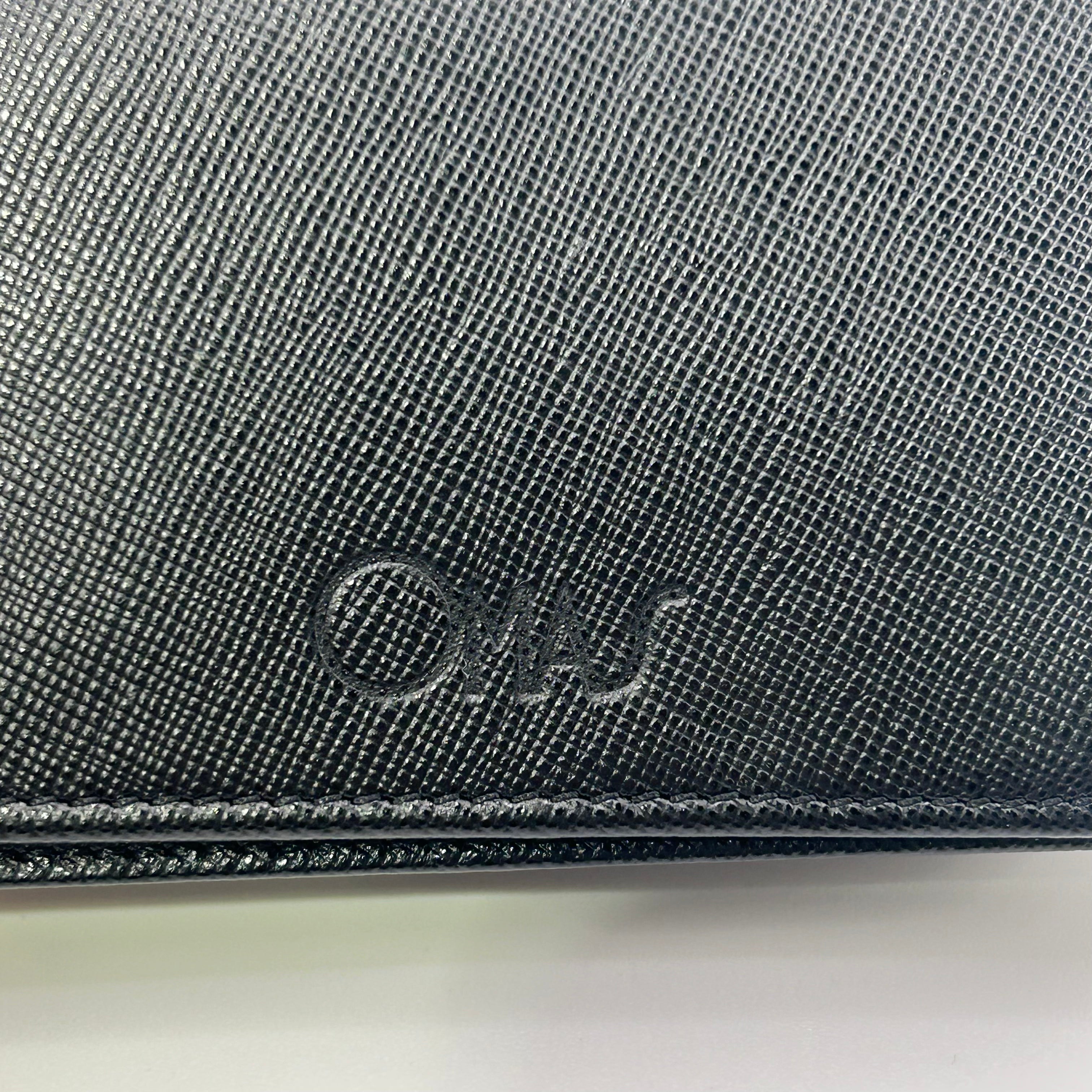 Omas Wallet Card holder  - Made in Italy