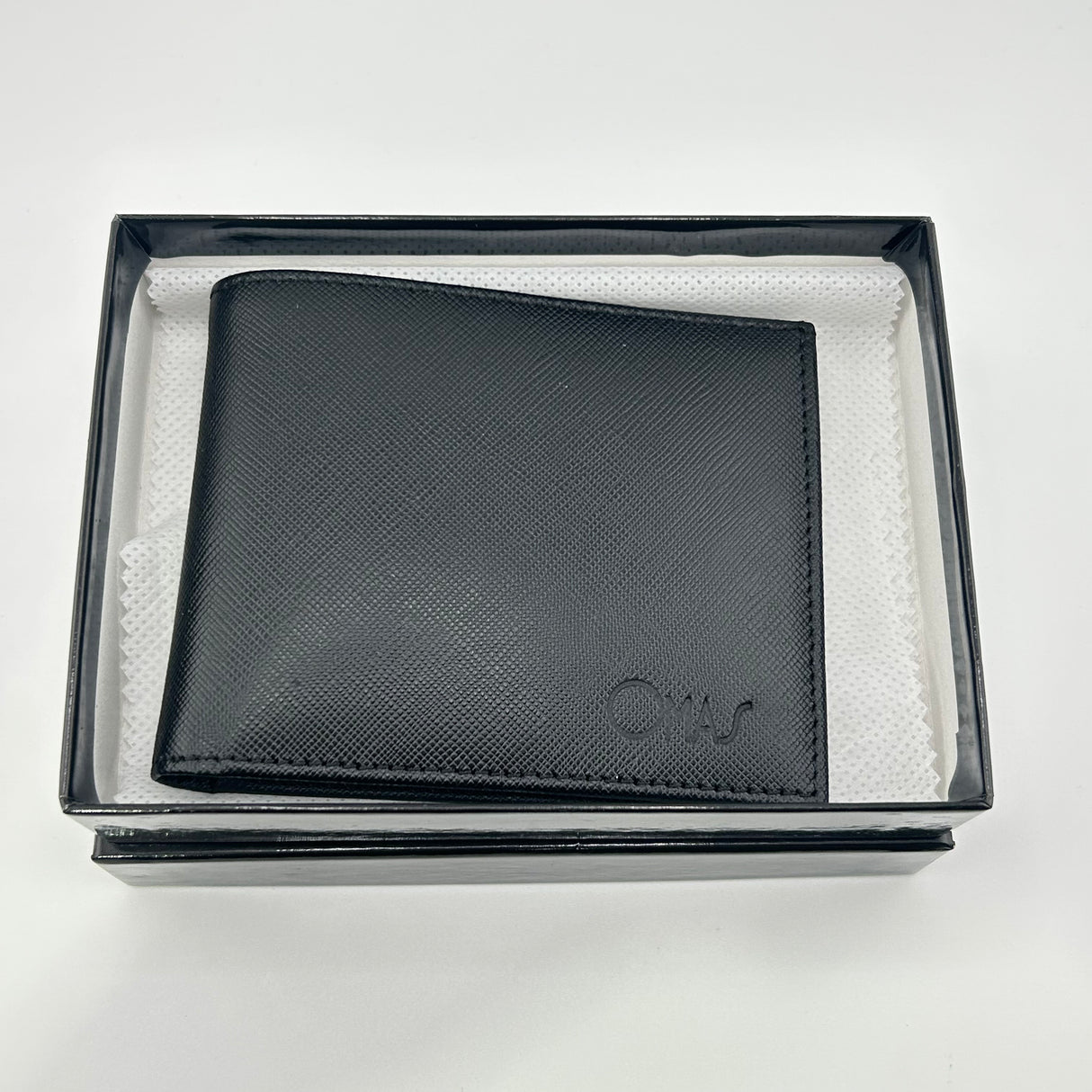 Omas Wallet business Card Holder   - Made in Italy