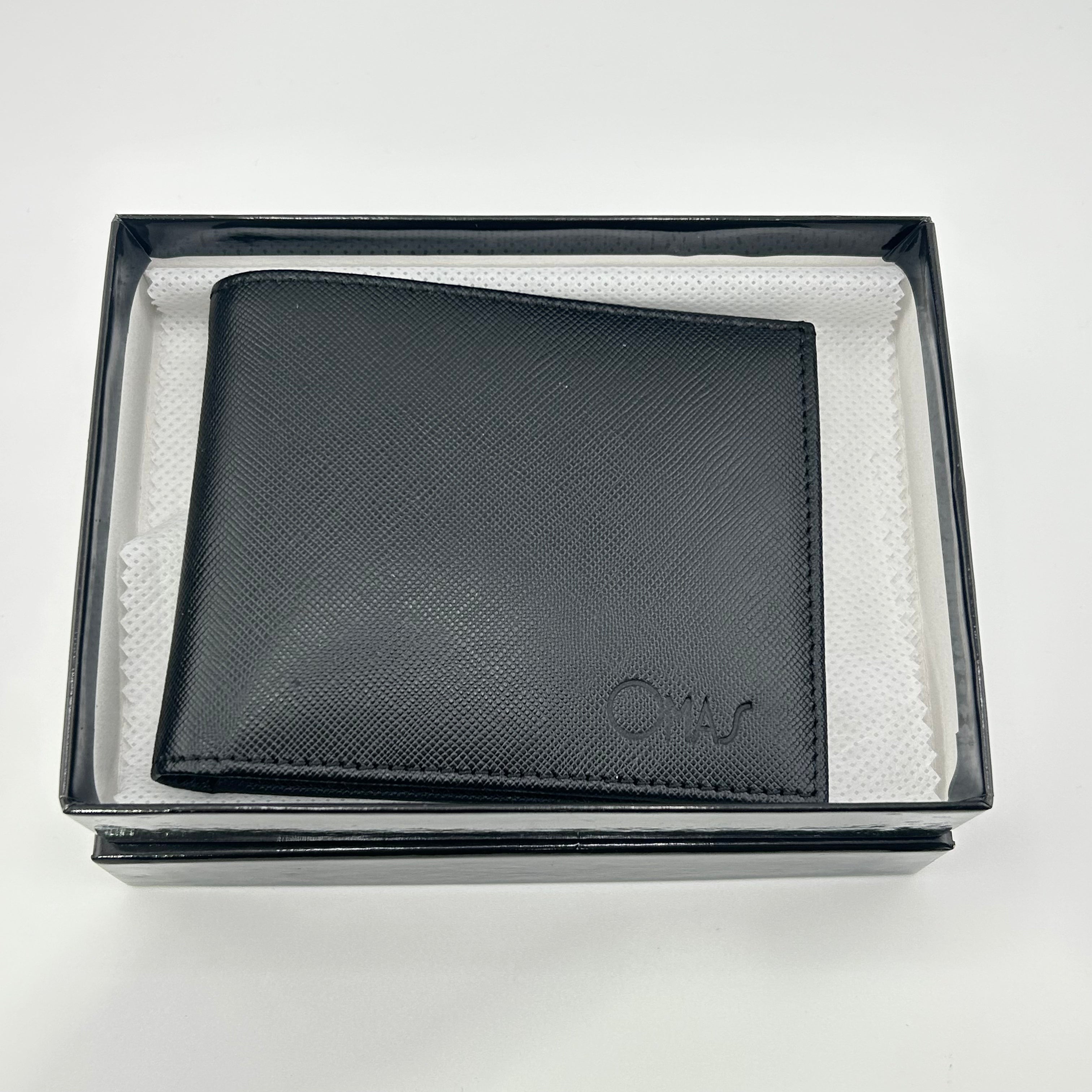Omas Wallet business Card Holder   - Made in Italy