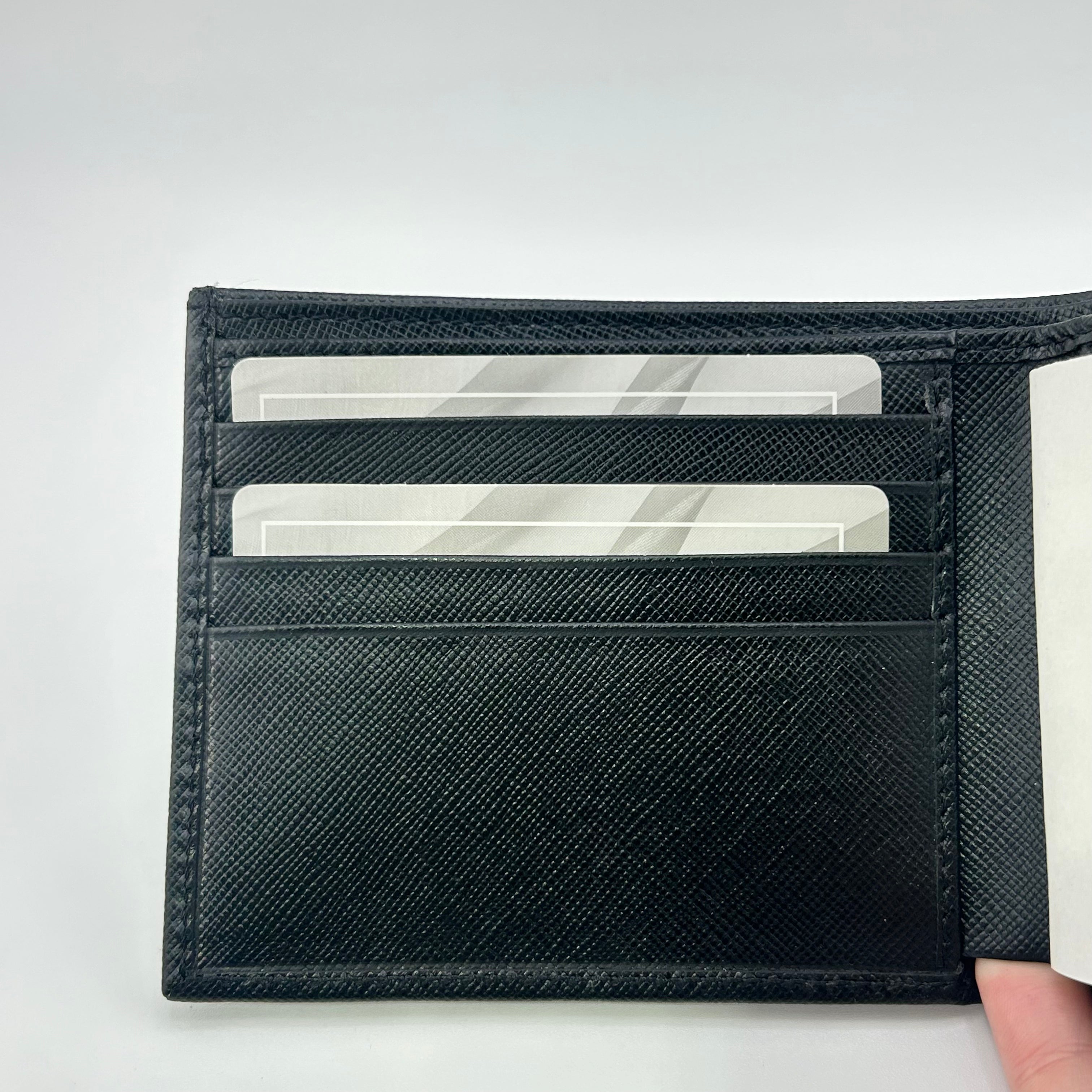 Omas Wallet business Card Holder   - Made in Italy