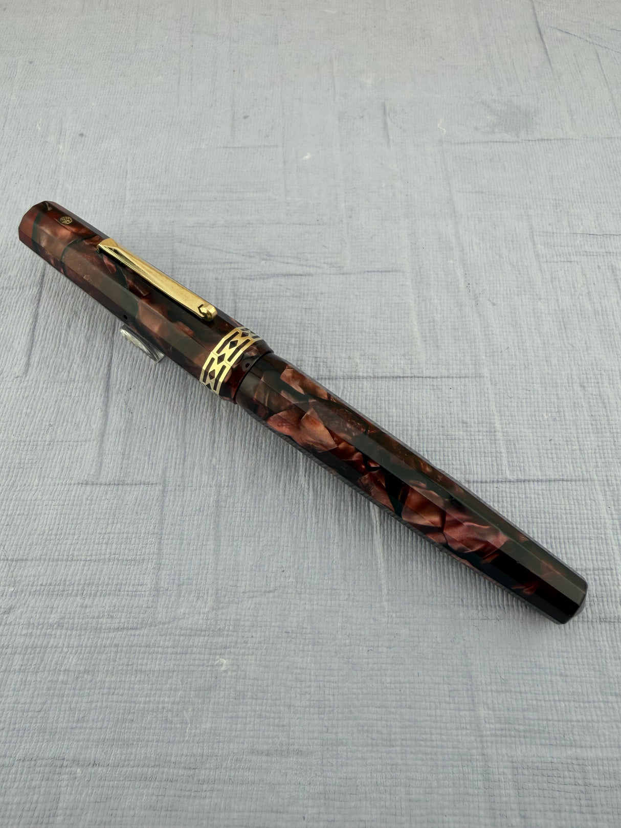 Eversharp Doric Morocco Oversize Has Good Flex Nib! - Fountain Pen