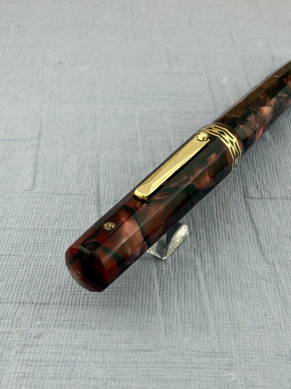 Eversharp Doric Morocco Oversize Has Good Flex Nib! - Fountain Pen