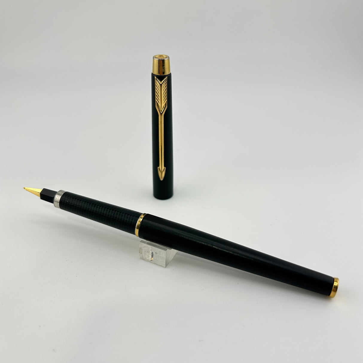 Parker 180 Black Matte - Fountain Pen circa 1980