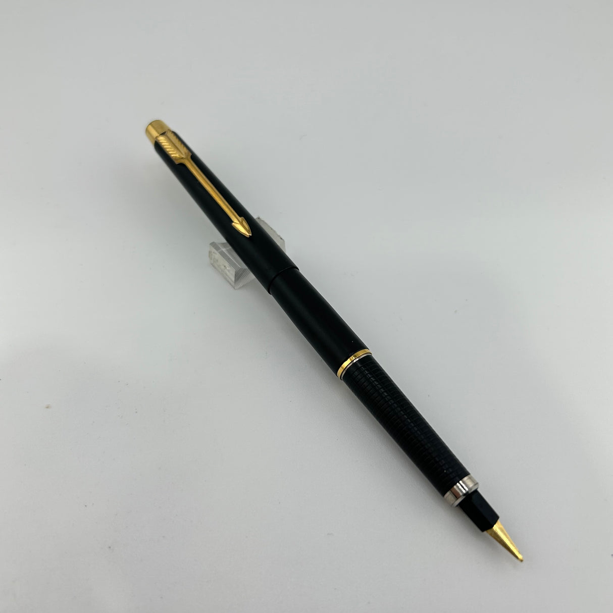 Parker 180 Black Matte - Fountain Pen circa 1980
