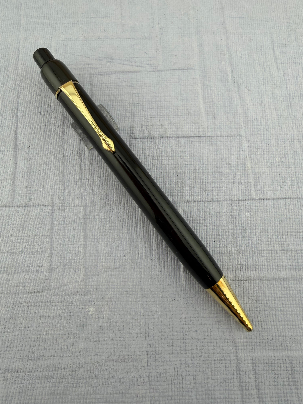 Montblanc "Pix" 92 GO Black Repeater - Mechanical Pencil