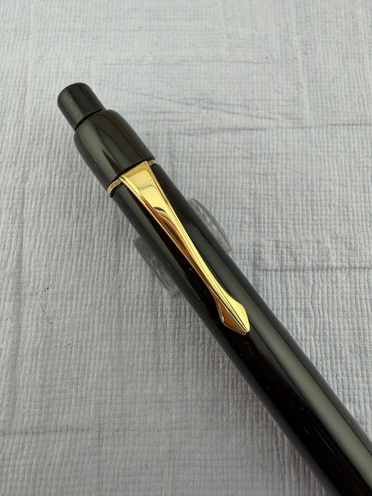 Montblanc "Pix" 92 GO Black Repeater - Mechanical Pencil