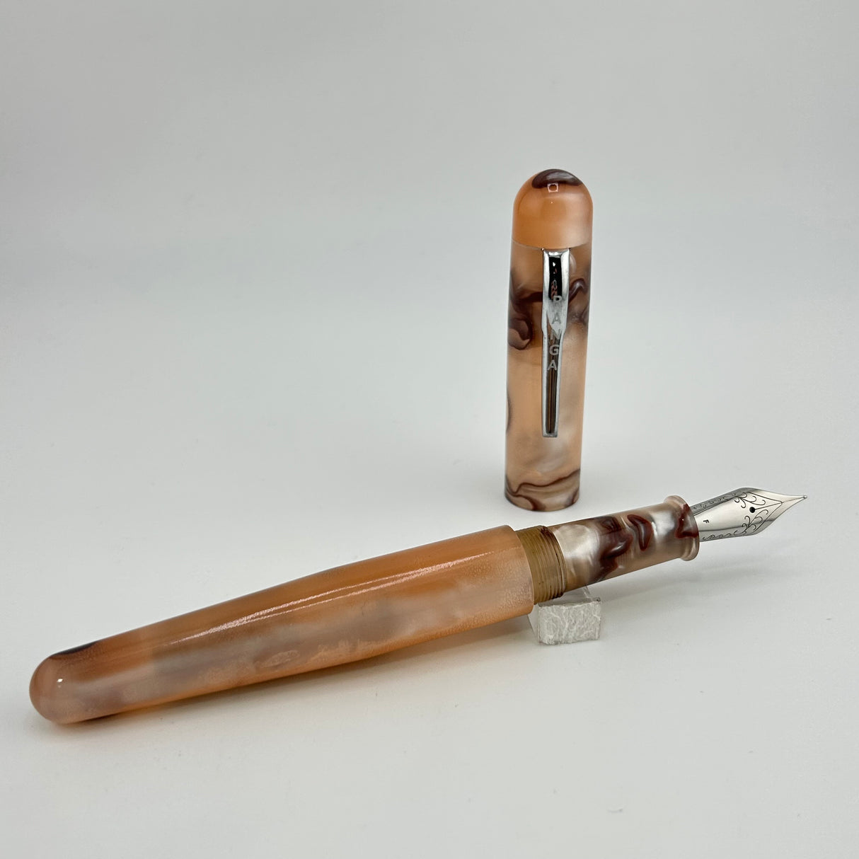 Ranga Pen India Pearl Red - Fountain pen