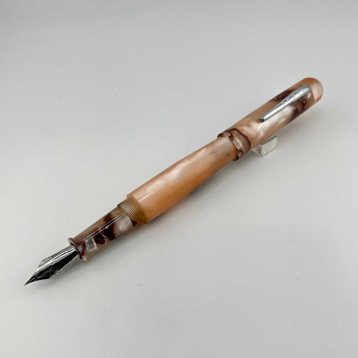 Ranga Pen India Pearl Red - Fountain pen