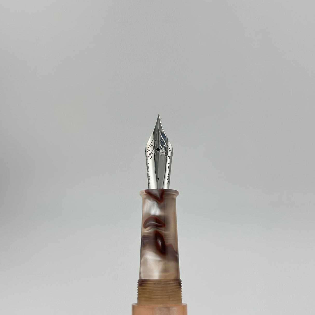 Ranga Pen India Pearl Red - Fountain pen