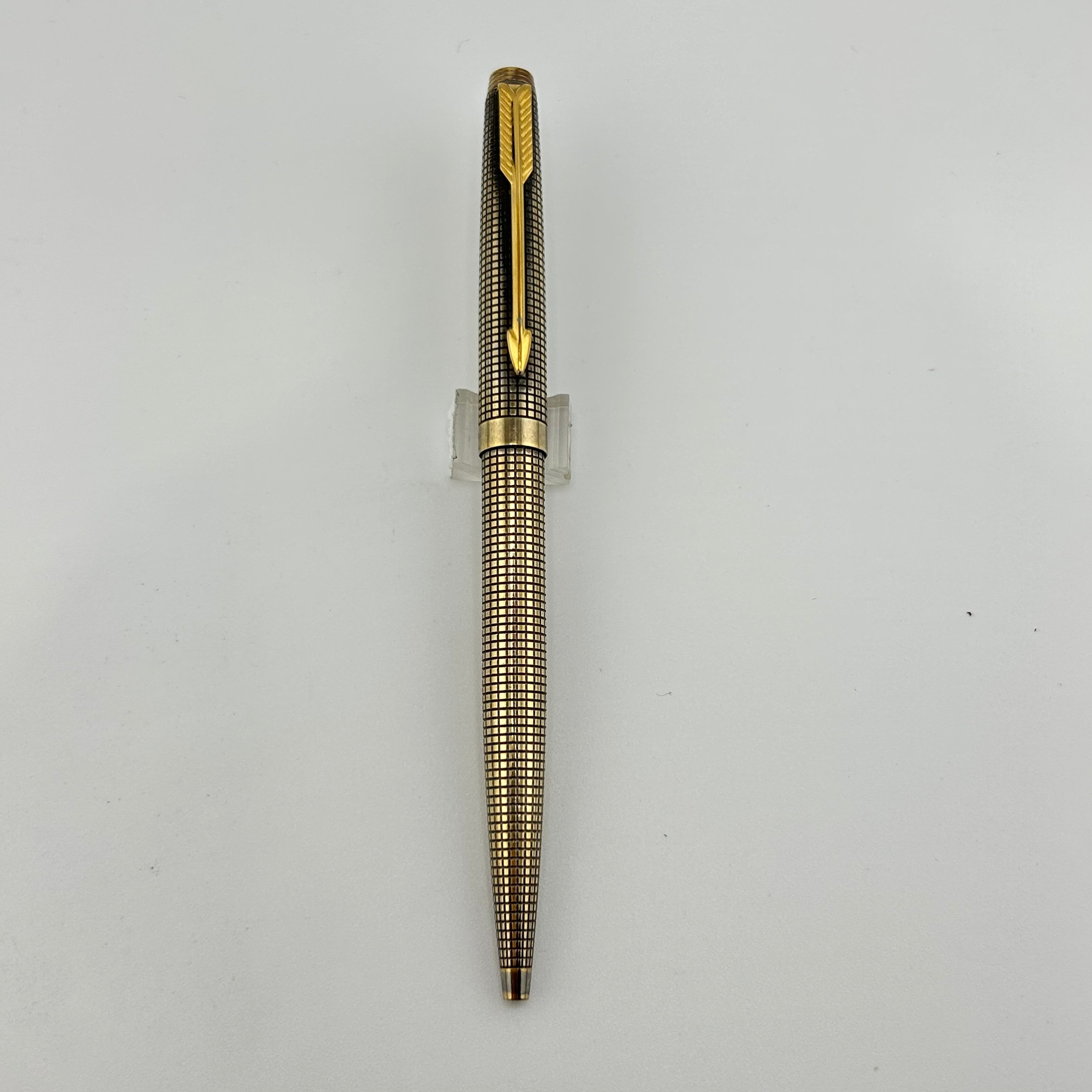 Parker 75 Sterling Silver Cisele - Ball Pen