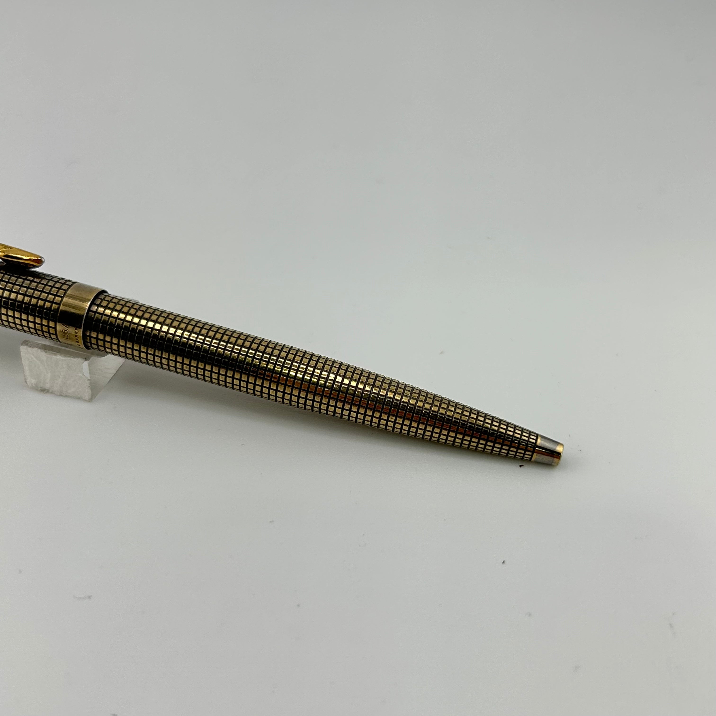 Parker 75 Sterling Silver Cisele - Ball Pen