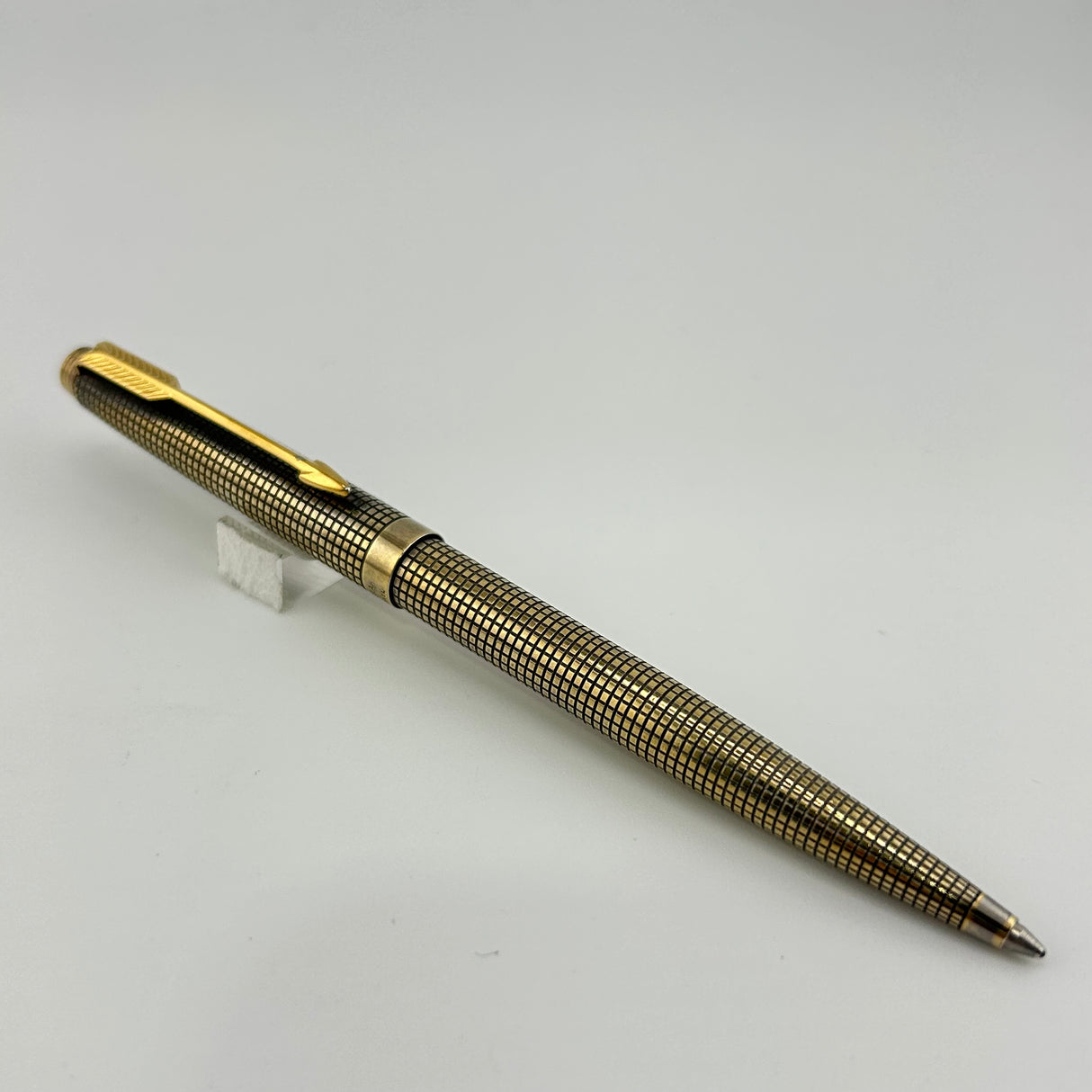 Parker 75 Sterling Silver Cisele - Ball Pen