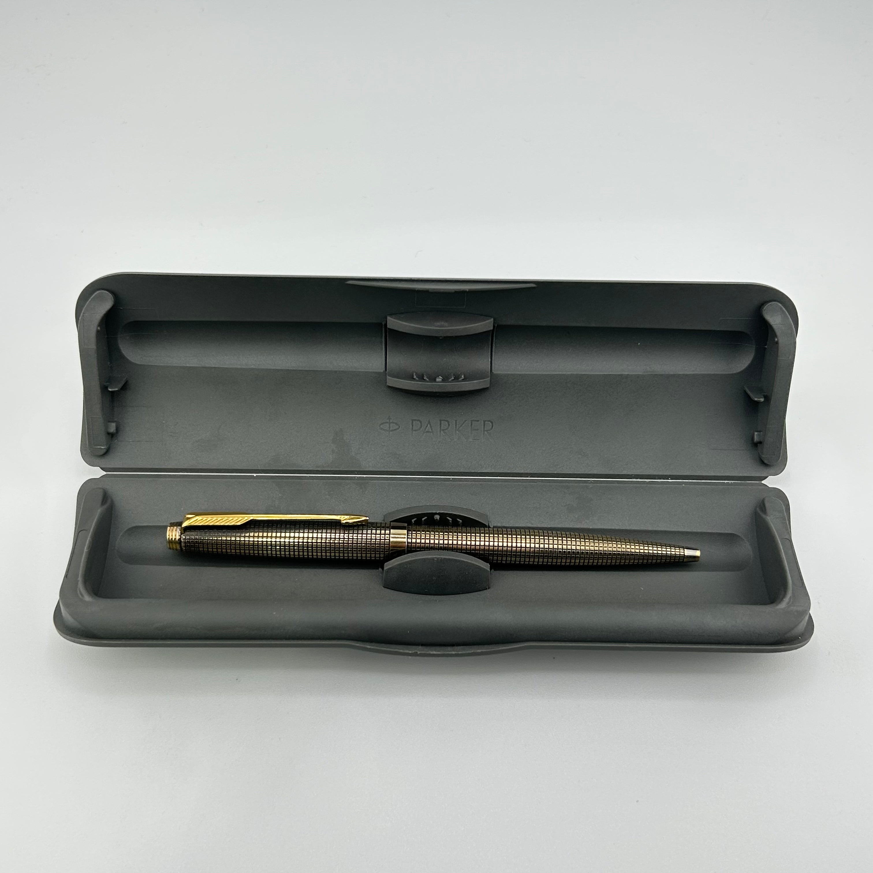Parker 75 Sterling Silver Cisele - Ball Pen