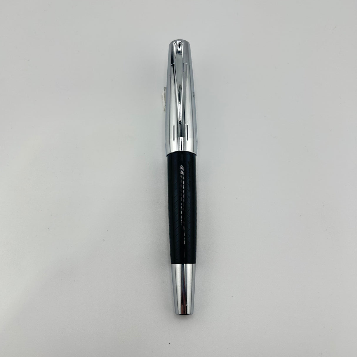 Faber Castell E-motion Black and Chrome - Roller Ball