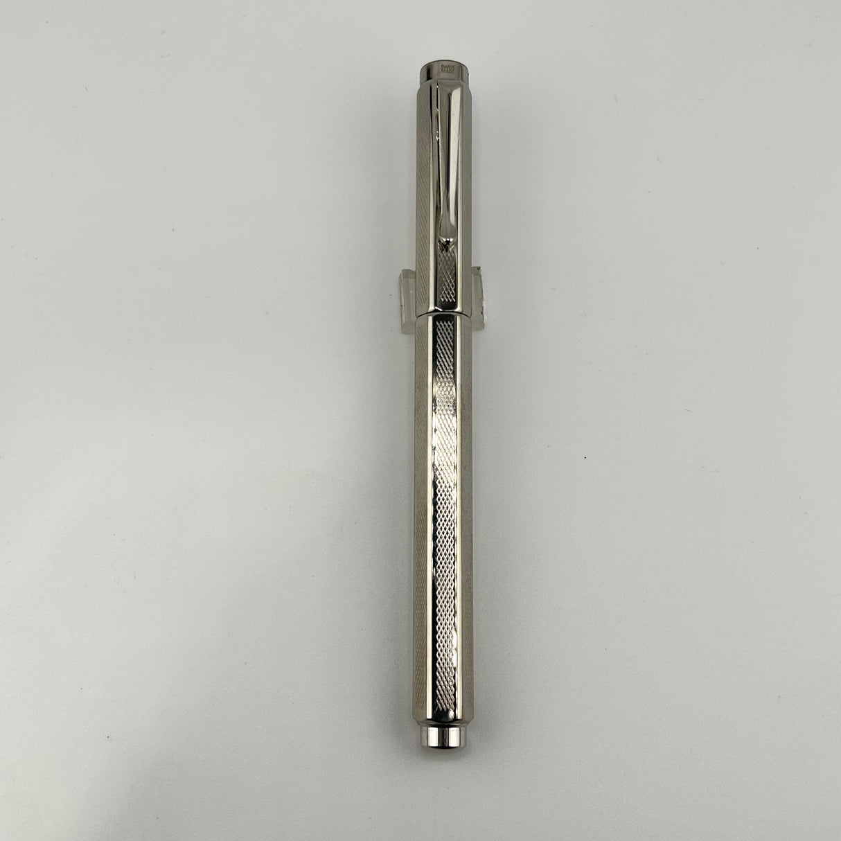 Caran D'ache Ecridor Chrome mid size " Clou de Paris " - Roller Ball