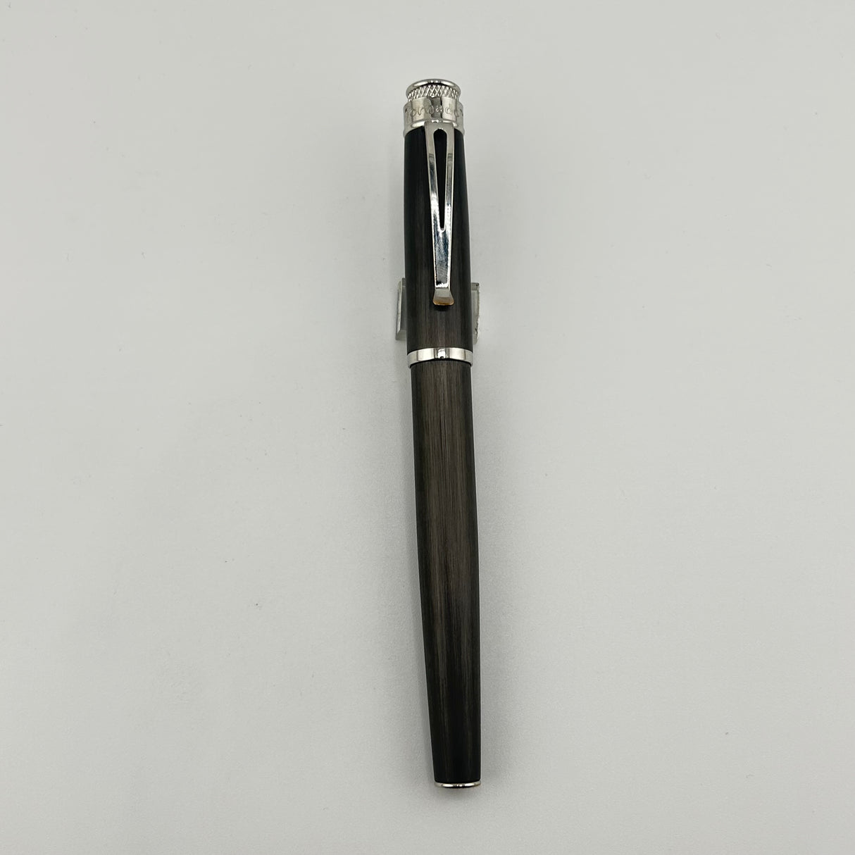 Retro 51 Tornado Black Ebony wood - Fountain Pen
