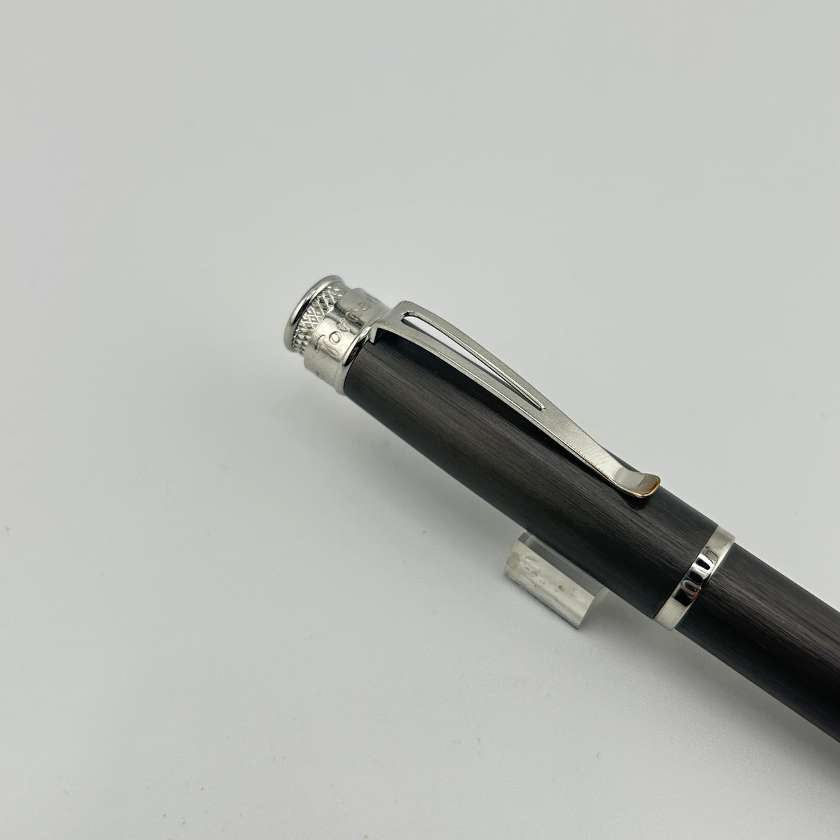 Retro 51 Tornado Black Ebony wood - Fountain Pen
