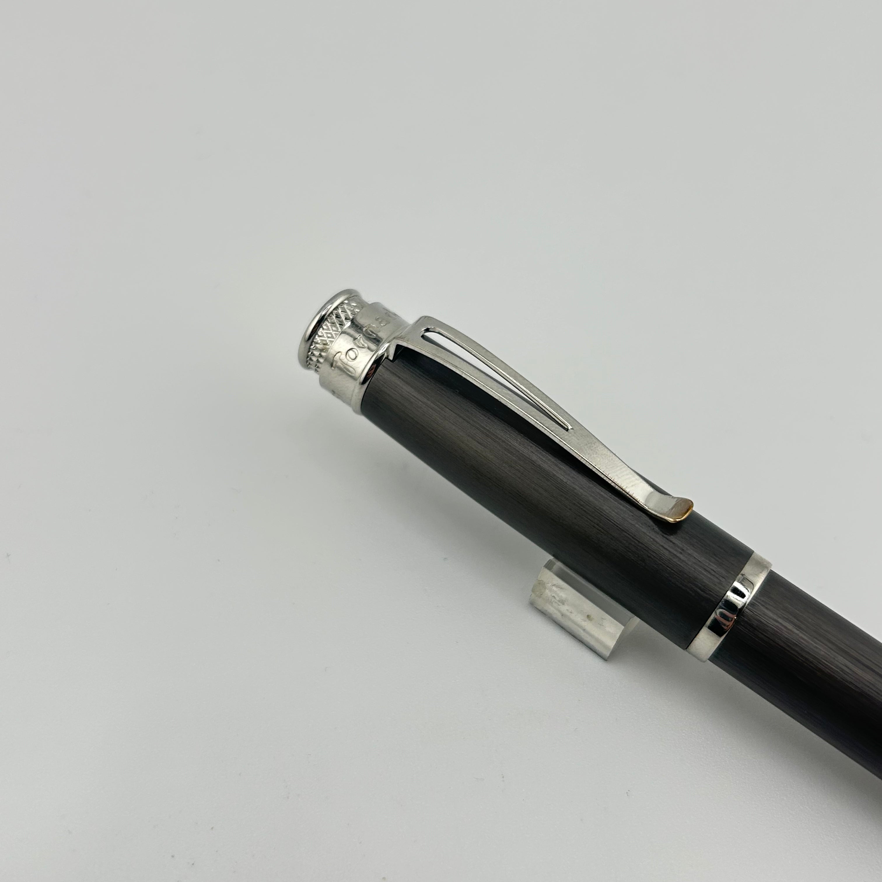Retro 51 Tornado Black Ebony wood - Fountain Pen