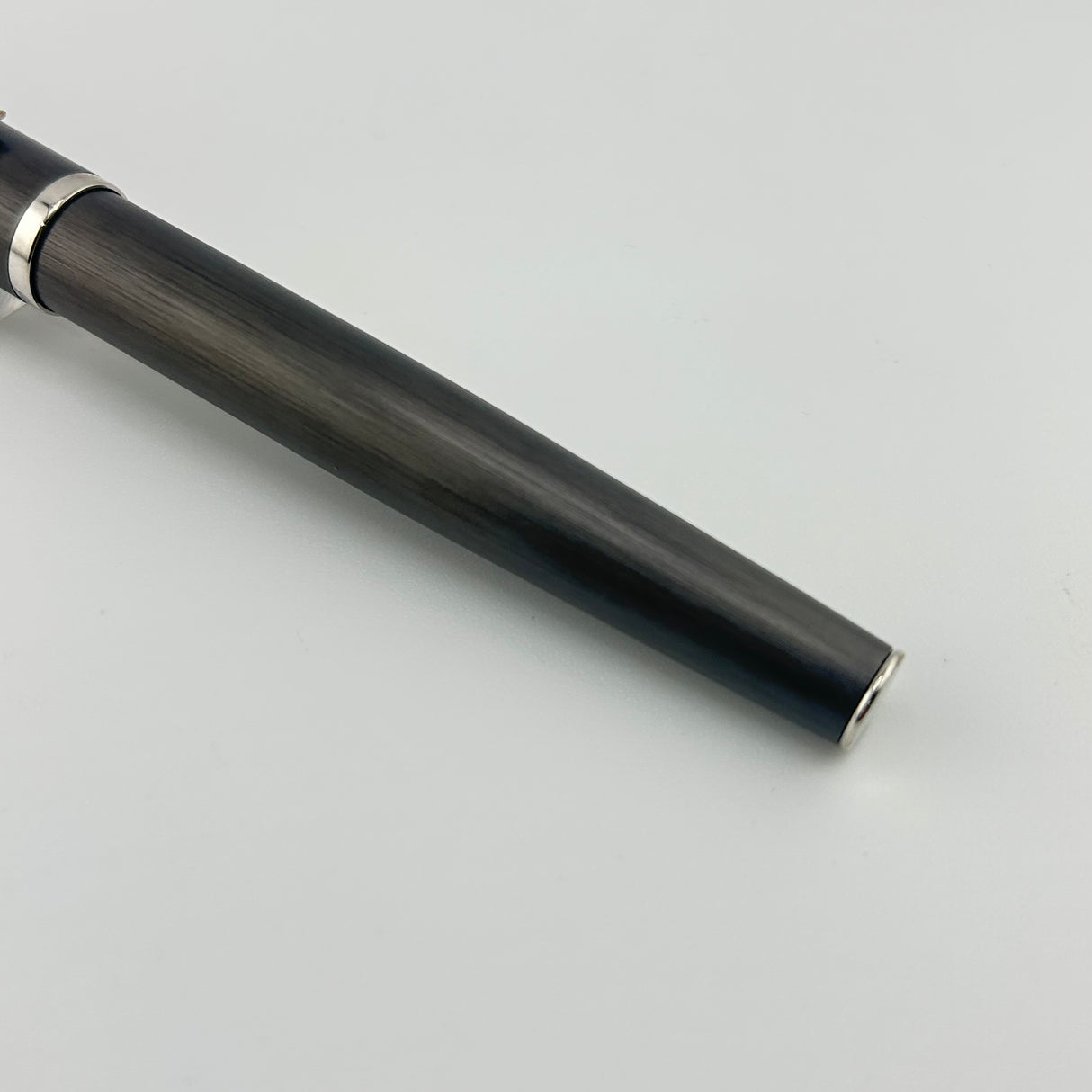 Retro 51 Tornado Black Ebony wood - Fountain Pen