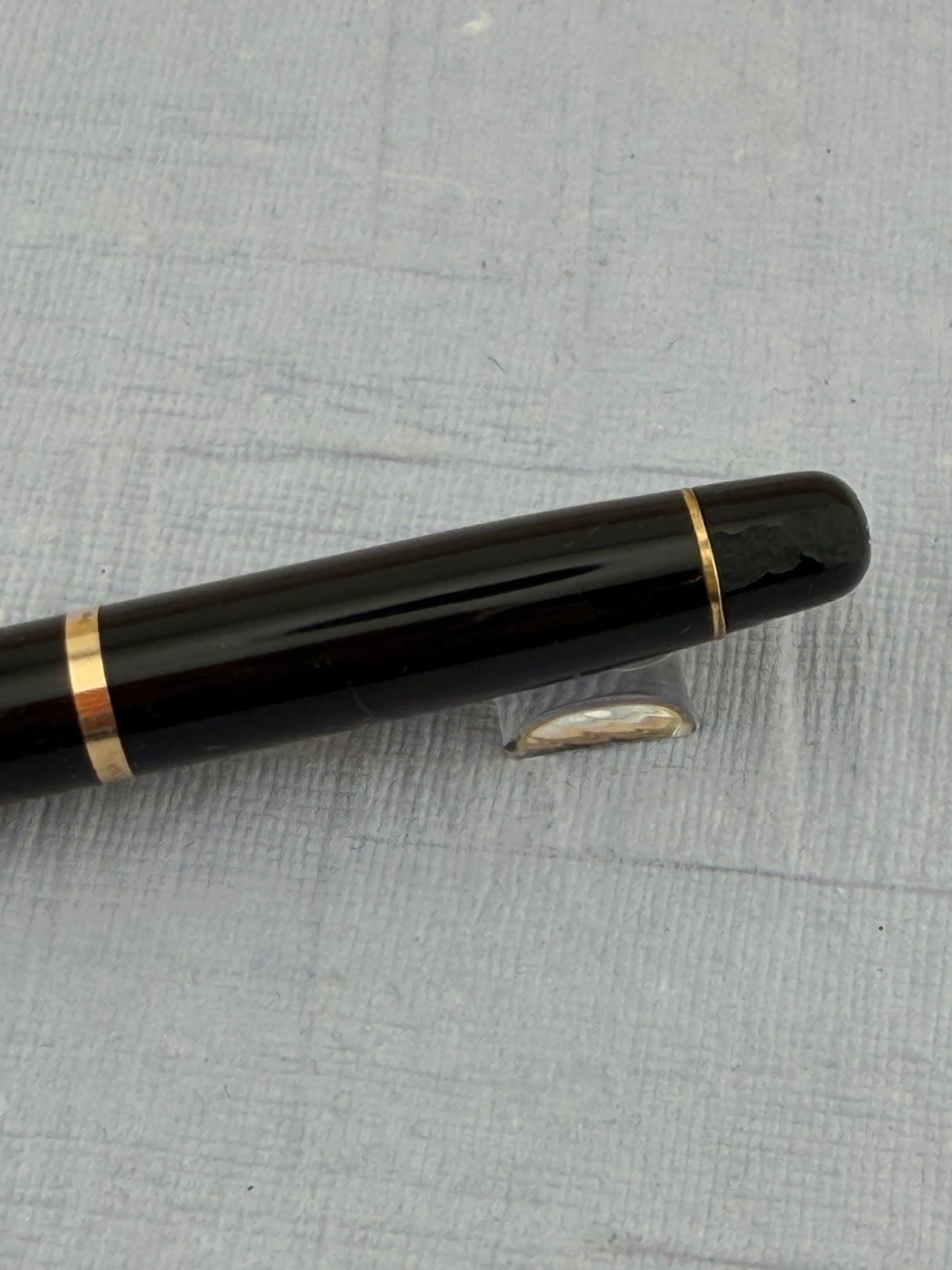 Montblanc 24 Black Hard Rubber Circa 1940 Repeater - Mechanical Pencil